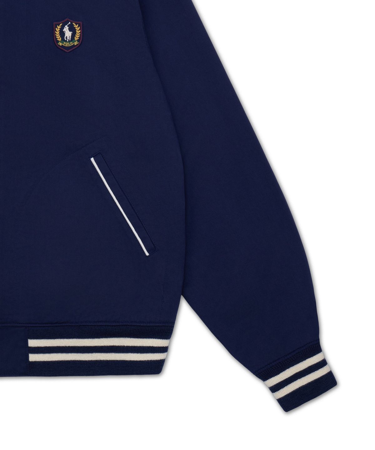폴로 랄프 로렌(POLO RALPH LAUREN) 포니 패치 트윌 재킷-네이비