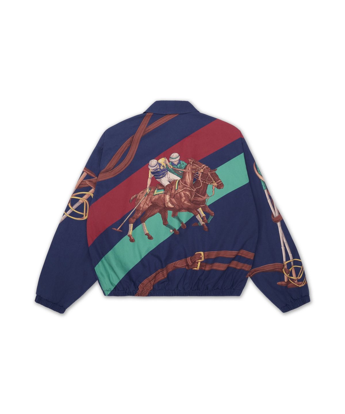 폴로 랄프 로렌(POLO RALPH LAUREN) 빅 베이포트 이퀘스트리안 프린트 재킷-멀티 컬러