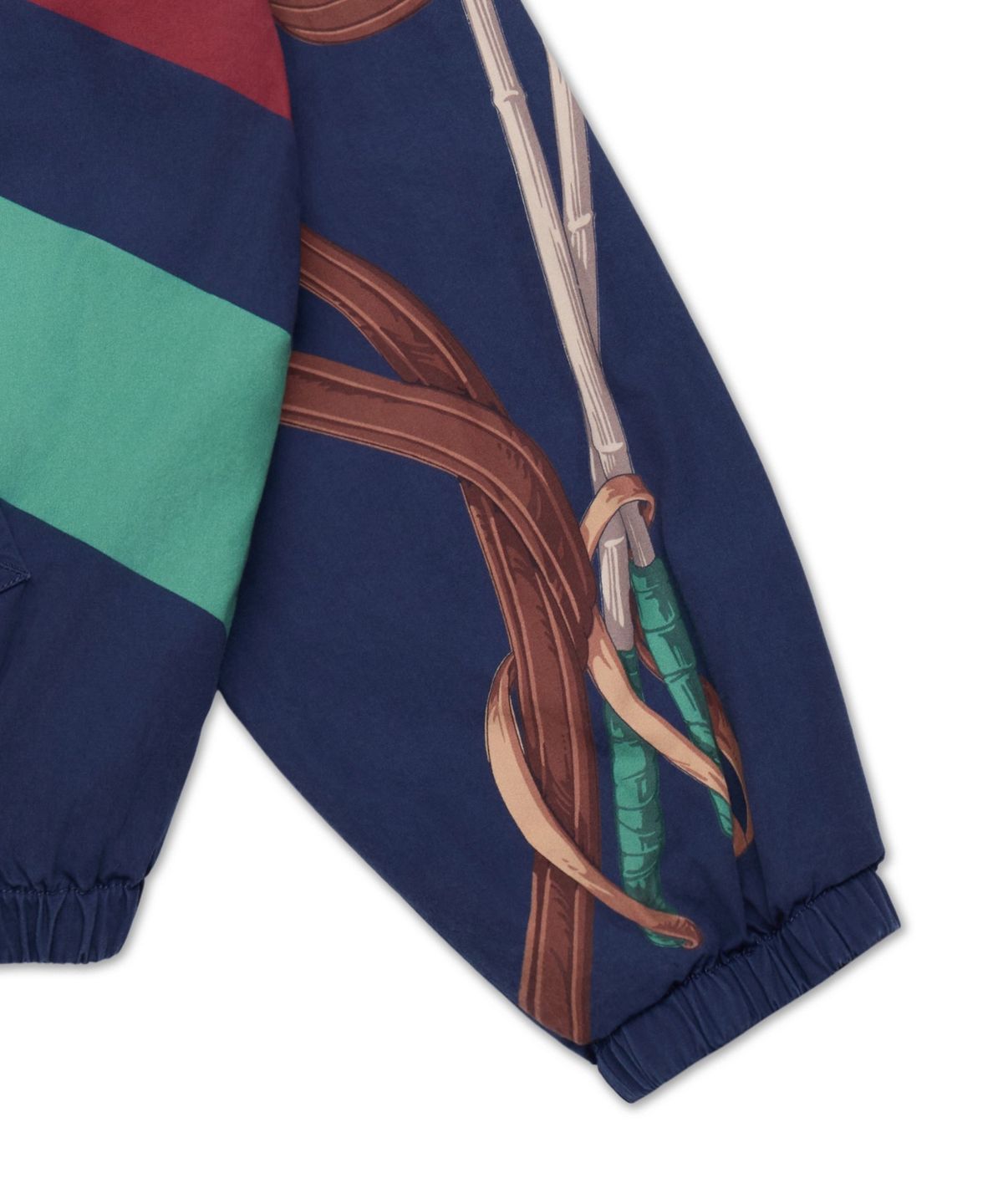 폴로 랄프 로렌(POLO RALPH LAUREN) 빅 베이포트 이퀘스트리안 프린트 재킷-멀티 컬러