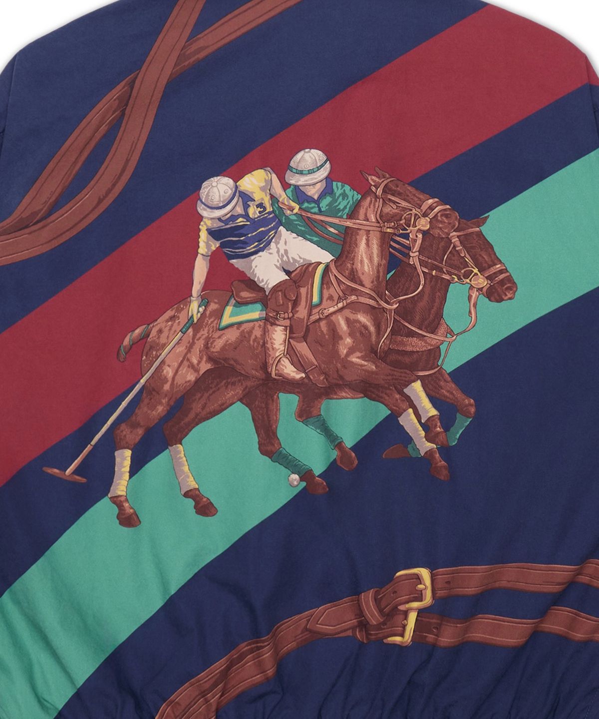 폴로 랄프 로렌(POLO RALPH LAUREN) 빅 베이포트 이퀘스트리안 프린트 재킷-멀티 컬러