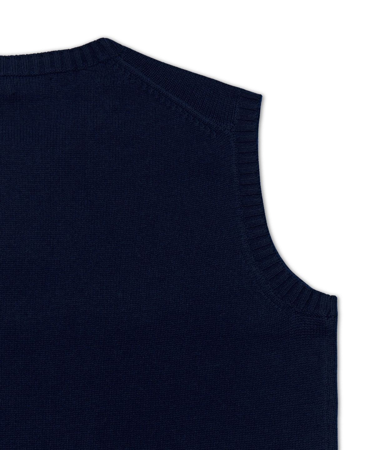 폴로 랄프 로렌(POLO RALPH LAUREN) 빅핏 플래그 스웨터 베스트-블루