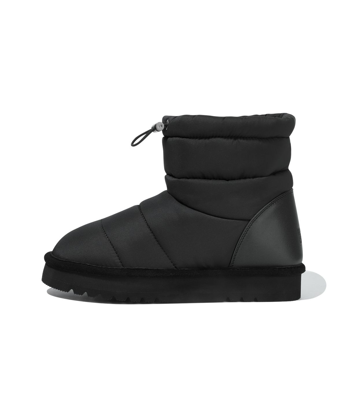 마리떼 프랑소와 저버(MARITHÉ + FRANҪOIS GIRBAUD) W CLASSIC LOGO PADDED BOOTS black