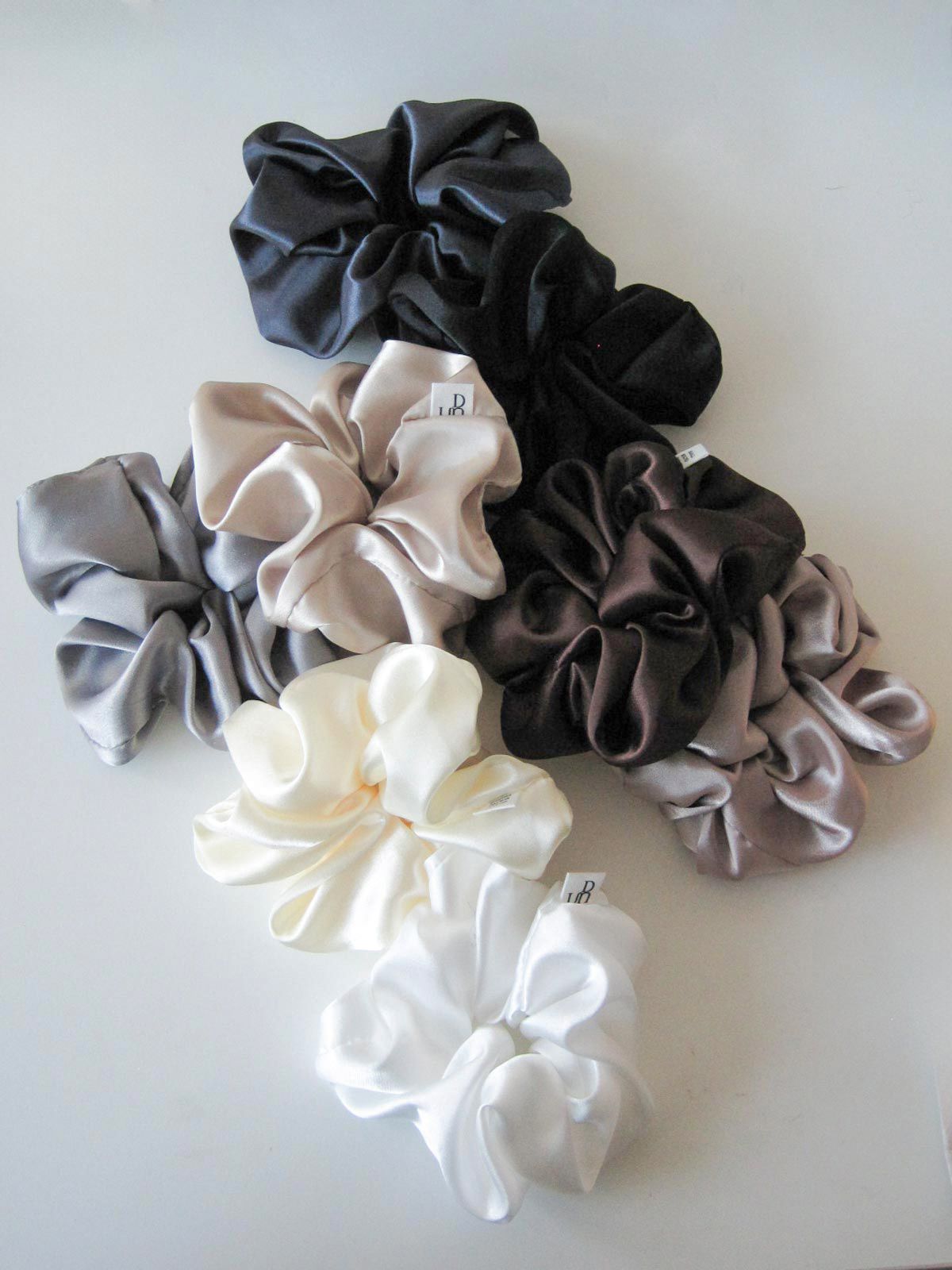 둥그런(DUNGEUREON) [2 pack] Our Scrunchie (Basic) - Big