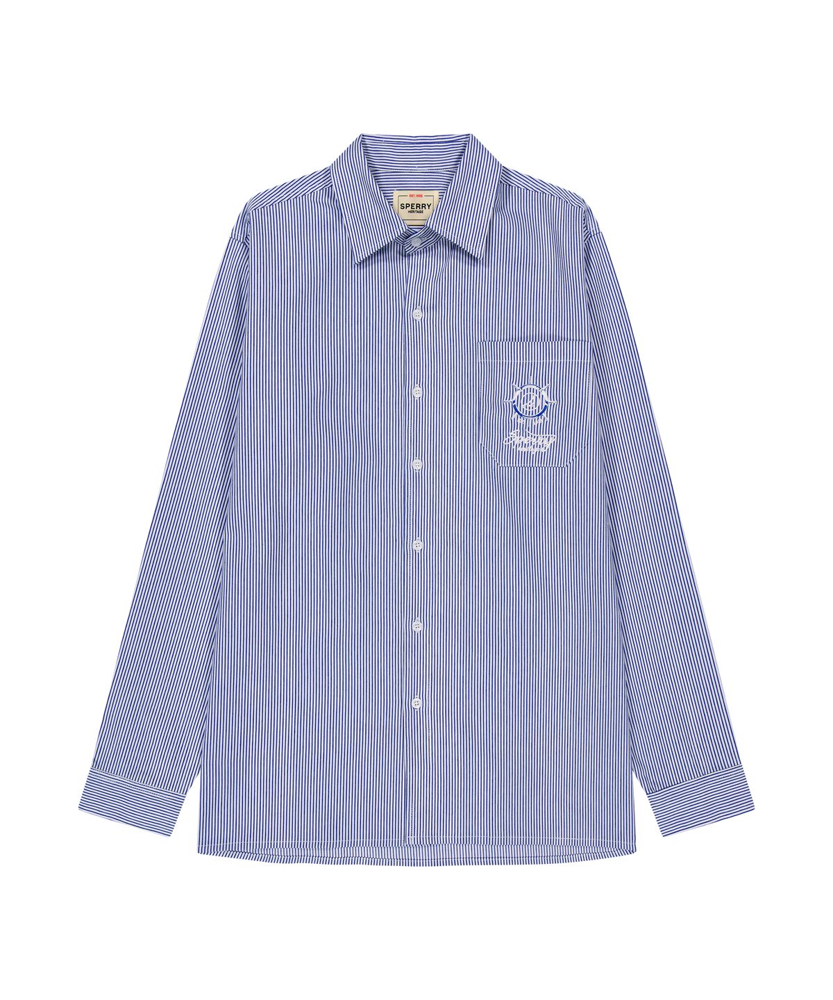 스페리(SPERRY) 헤리티지 스트라이프 셔츠 [SPRS_0001]