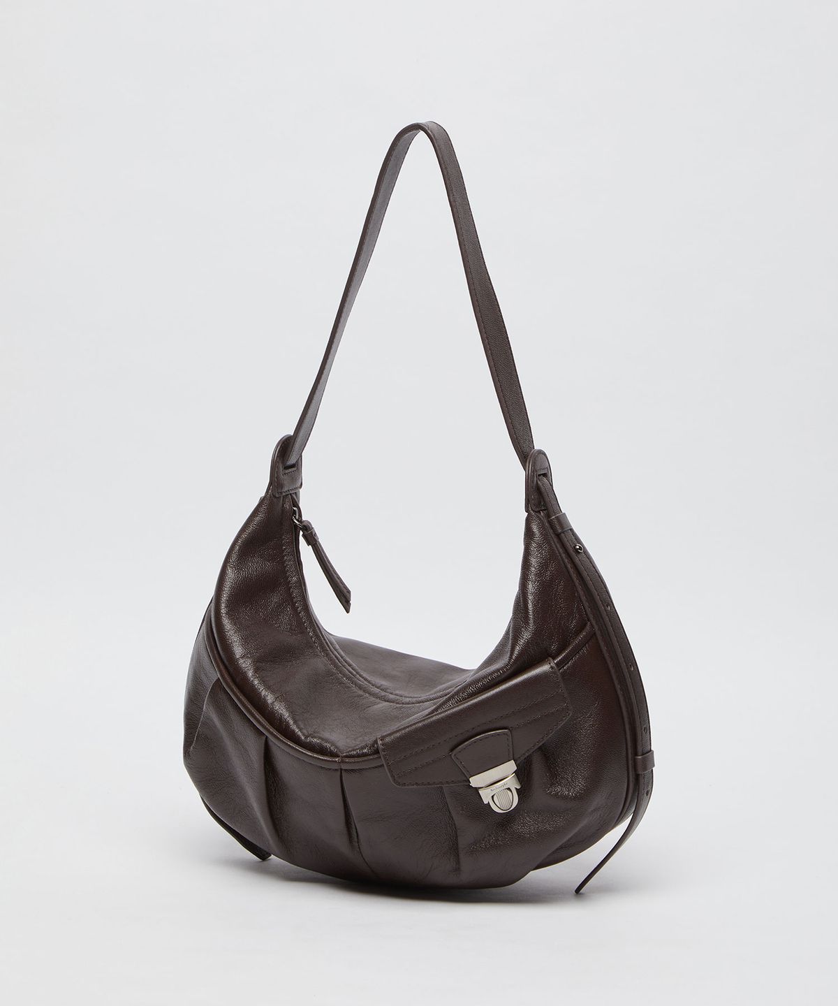 아카이브앱크(ARCHIVEPKE) Lock pocket bag(Wild cacao)_OVBAX25223PDB