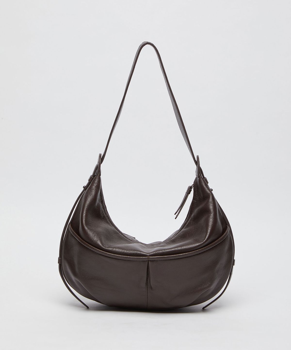 아카이브앱크(ARCHIVEPKE) Lock pocket bag(Wild cacao)_OVBAX25223PDB