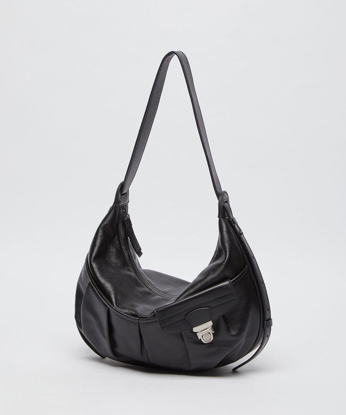 아카이브앱크(ARCHIVEPKE) Lock pocket bag(Deep sleep)_OVBAX25223PBK