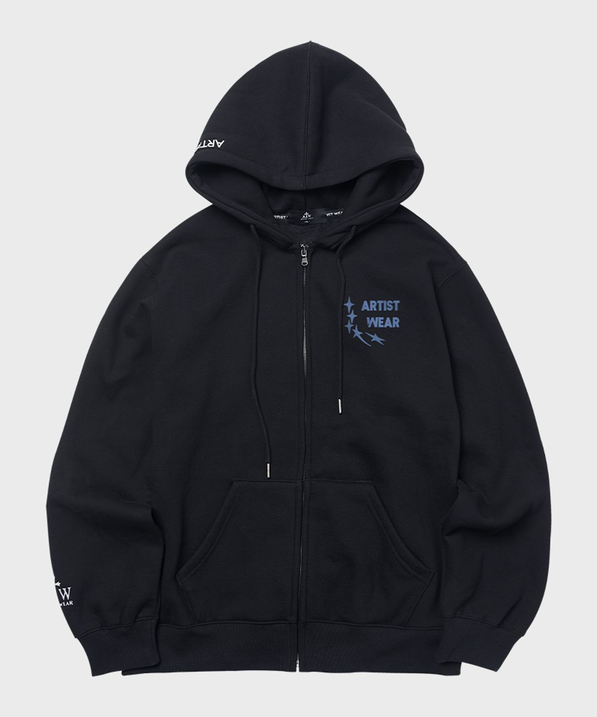 아티스트웨어(ARTISTWEAR) [ATW] 다크무드 후드집업