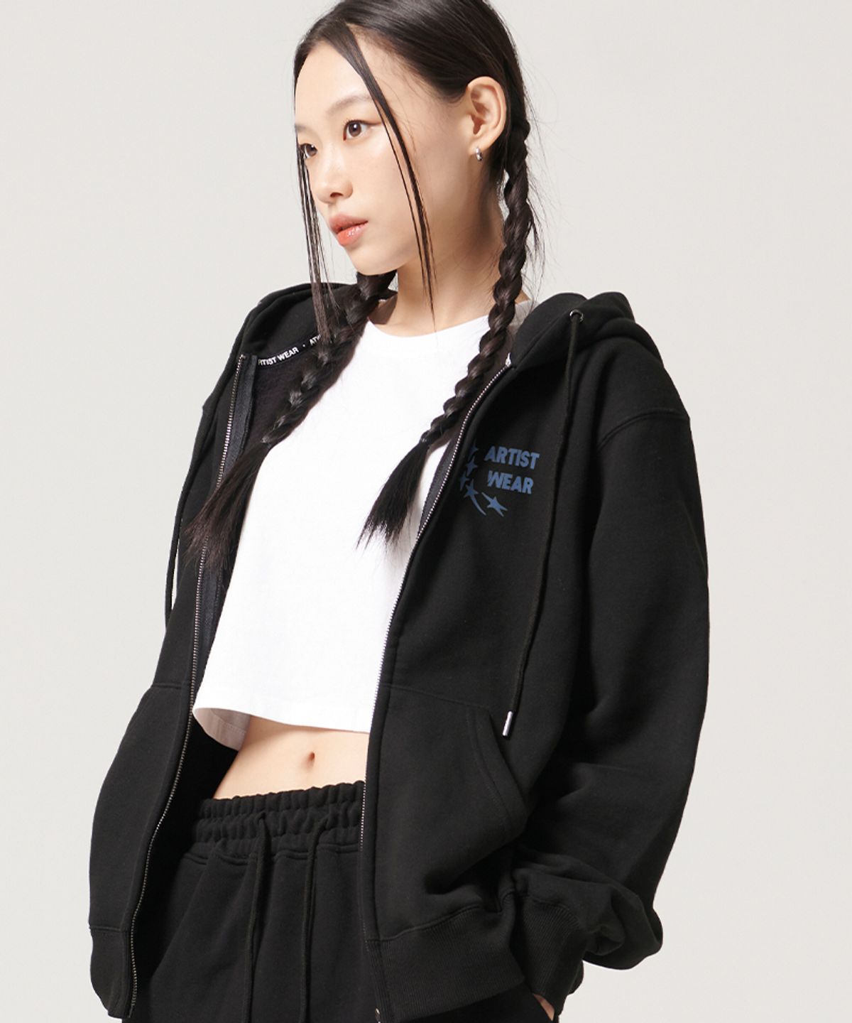 아티스트웨어(ARTISTWEAR) [ATW] 다크무드 후드집업