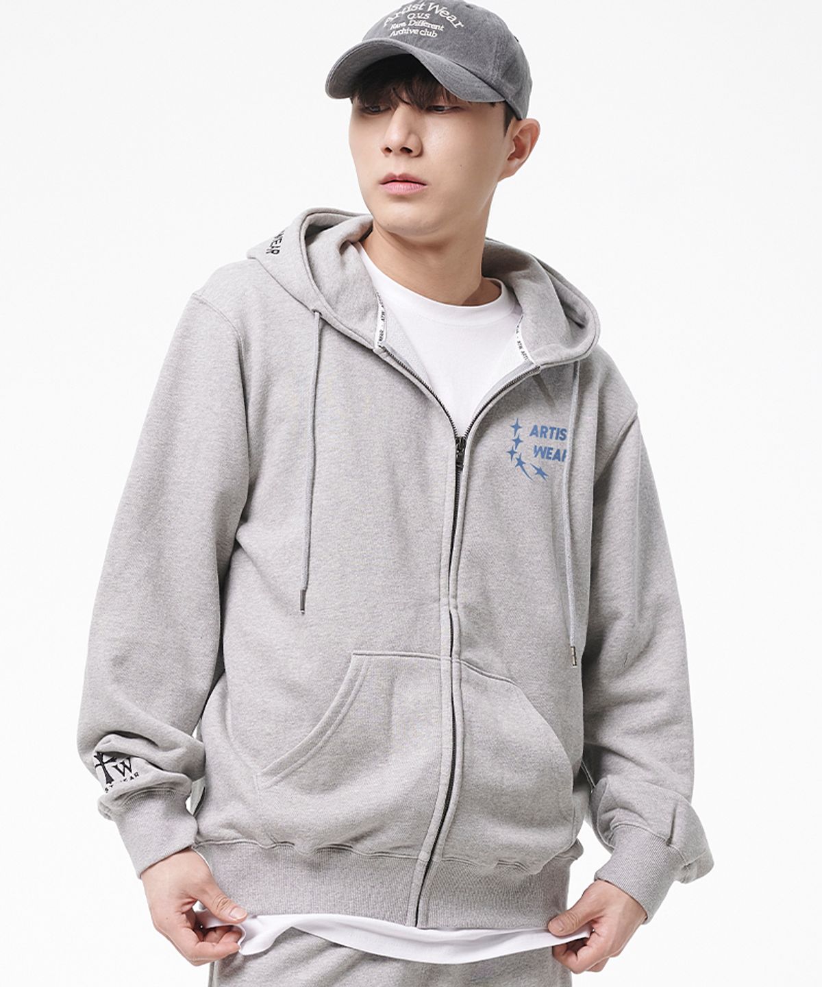 아티스트웨어(ARTISTWEAR) [ATW] 다크무드 후드집업
