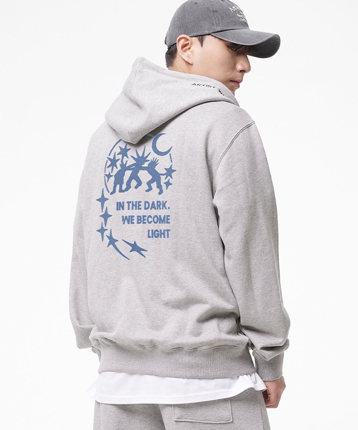 아티스트웨어(ARTISTWEAR) [ATW] 다크무드 후드집업