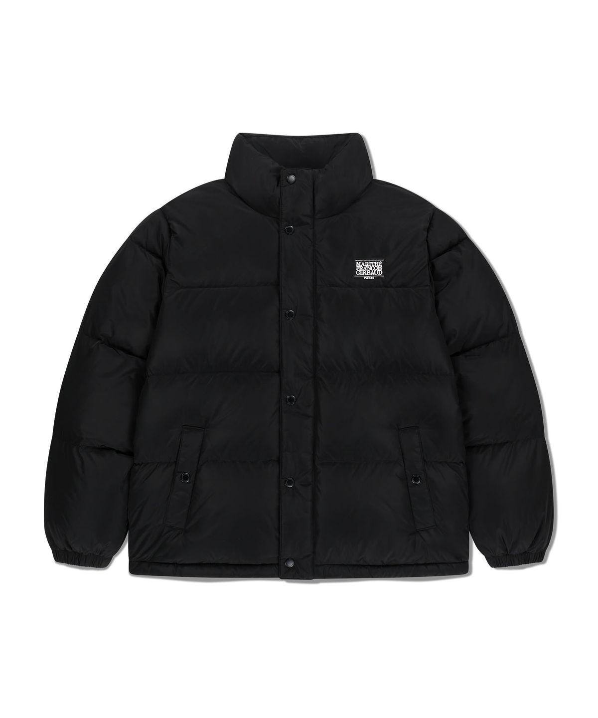 마리떼 프랑소와 저버(MARITHÉ + FRANҪOIS GIRBAUD) CLASSIC LOGO DOWN JACKET black