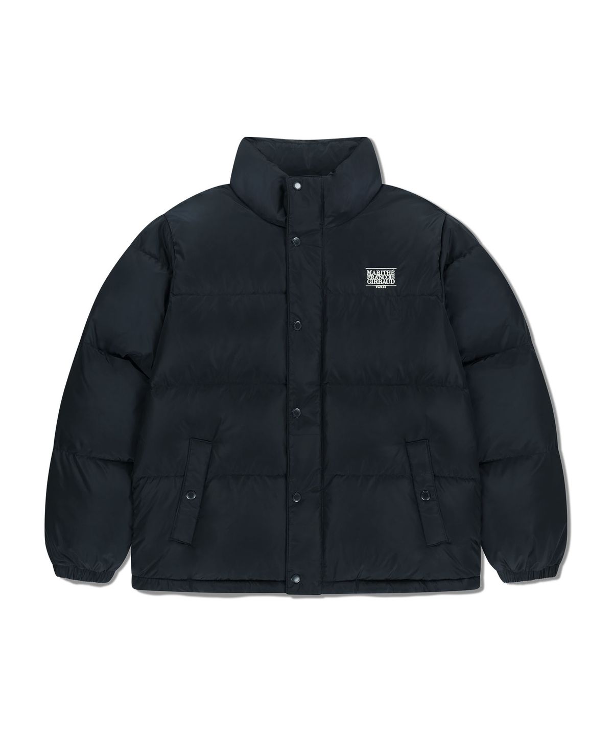 마리떼 프랑소와 저버(MARITHÉ + FRANҪOIS GIRBAUD) CLASSIC LOGO DOWN JACKET navy