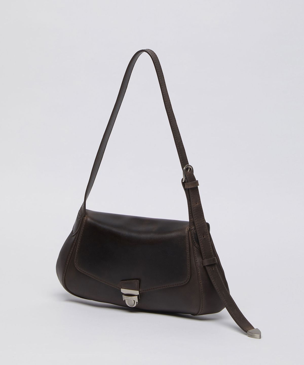 아카이브앱크(ARCHIVEPKE) Lock shoulder bag(Dust cottage)_OVBAX25225OLB