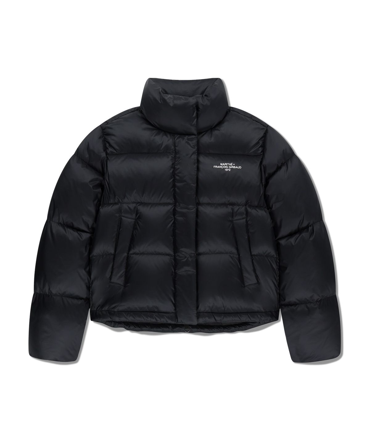 마리떼 프랑소와 저버(MARITHÉ + FRANҪOIS GIRBAUD) W BASIC CROP DOWN JACKET black