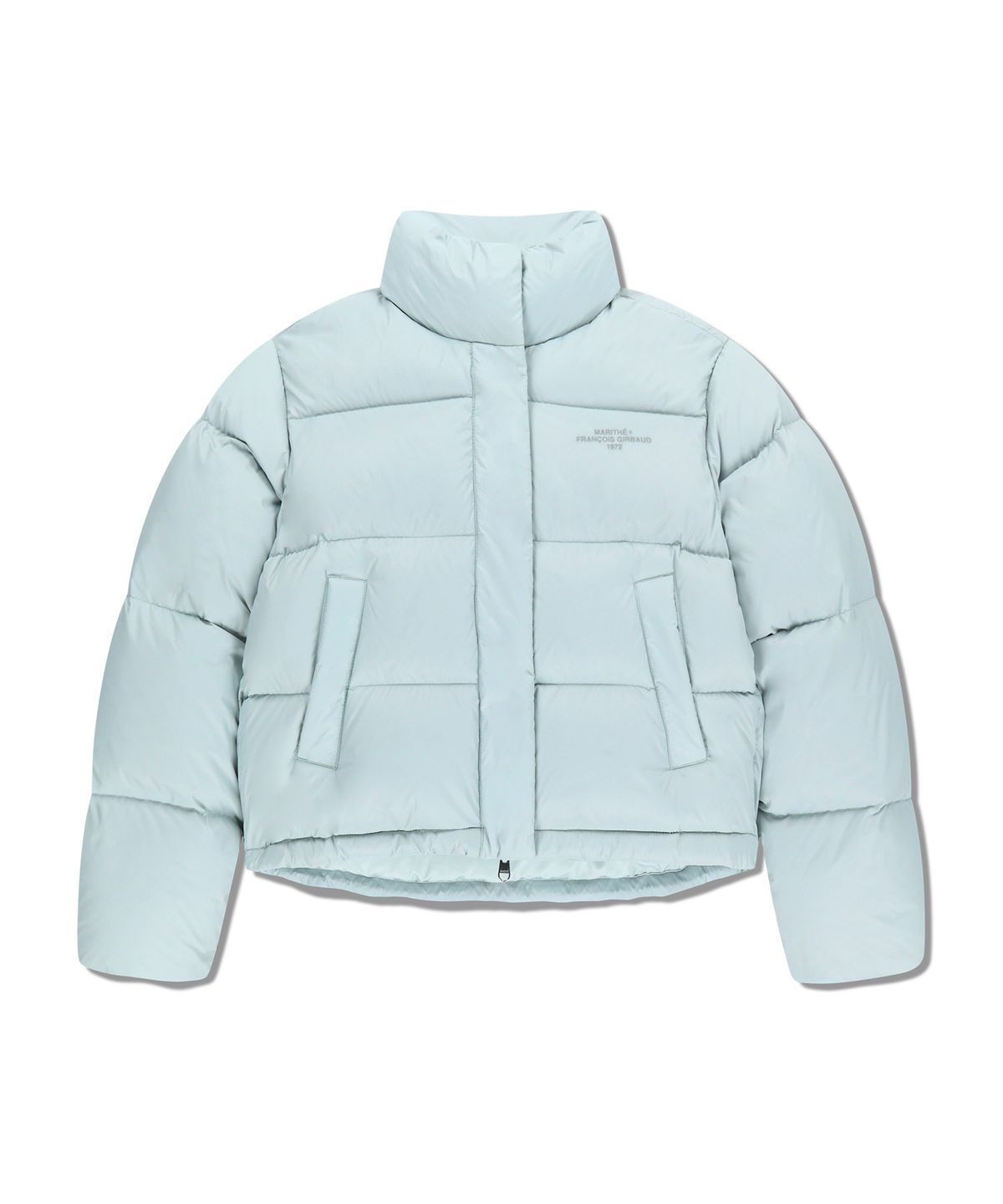 마리떼 프랑소와 저버(MARITHÉ + FRANҪOIS GIRBAUD) W BASIC CROP DOWN JACKET mint gray