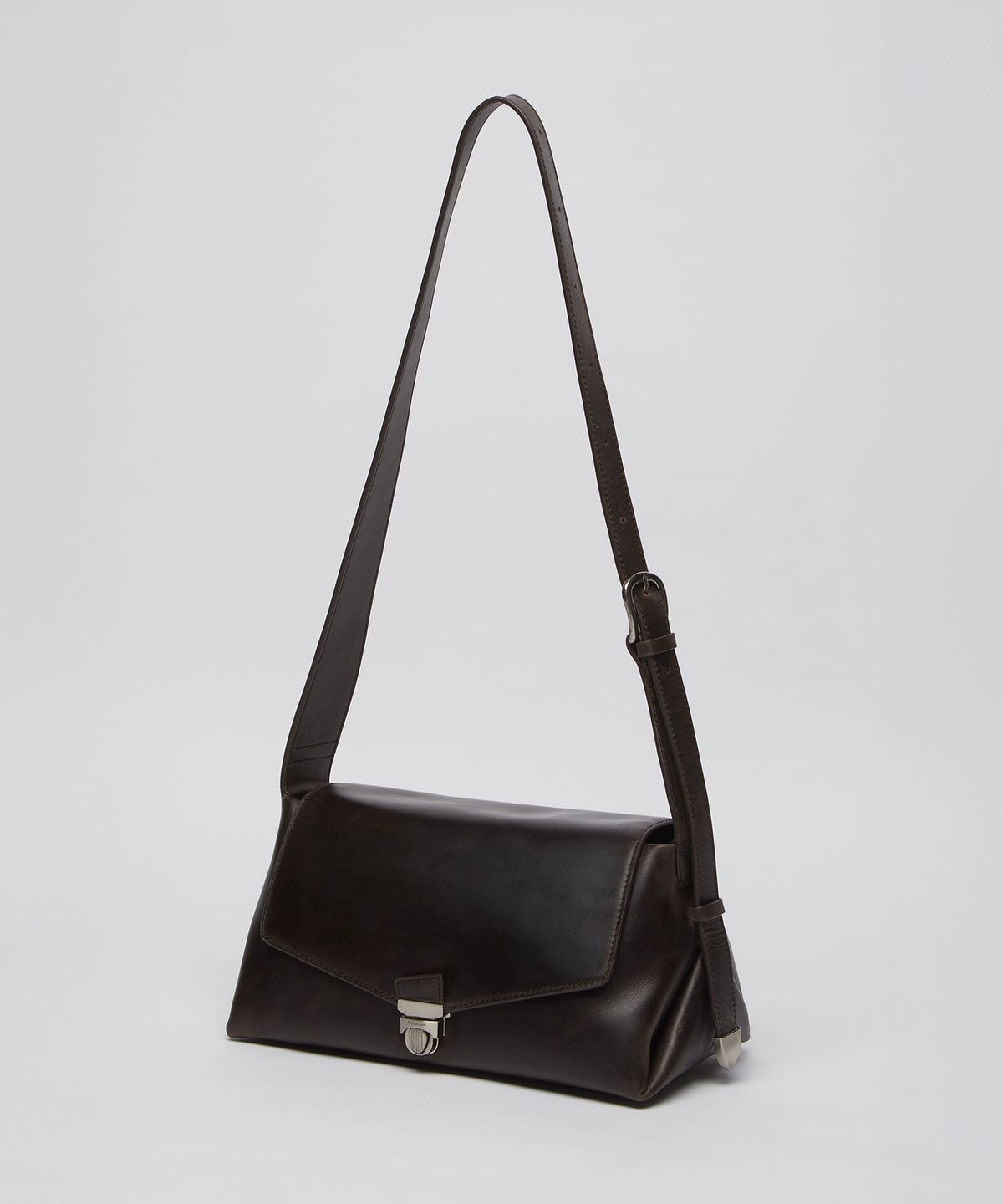 아카이브앱크(ARCHIVEPKE) Lock square bag(Dust cottage)_OVBAX25226OLB