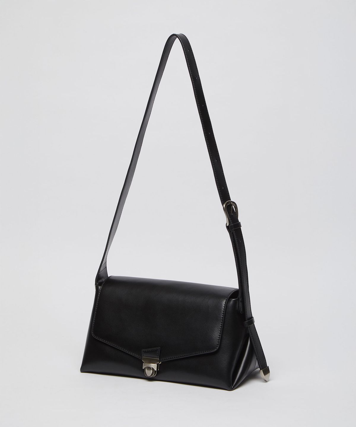 아카이브앱크(ARCHIVEPKE) Lock square bag(Deep sleep)_OVBAX25226BLK