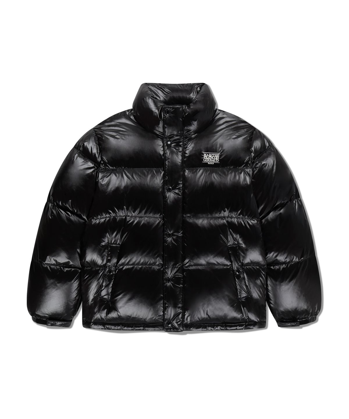 마리떼 프랑소와 저버(MARITHÉ + FRANҪOIS GIRBAUD) GLOSSY DOWN JACKET black
