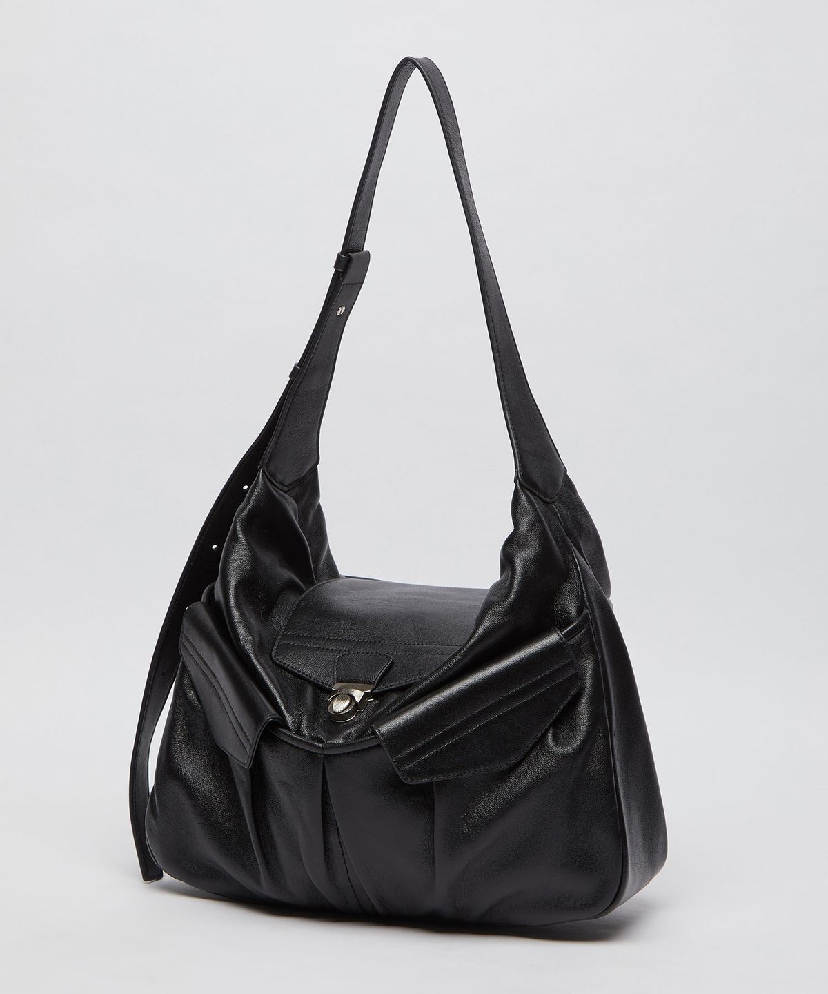 아카이브앱크(ARCHIVEPKE) Lock cargo bag(Deep sleep)_OVBAX25224PBK