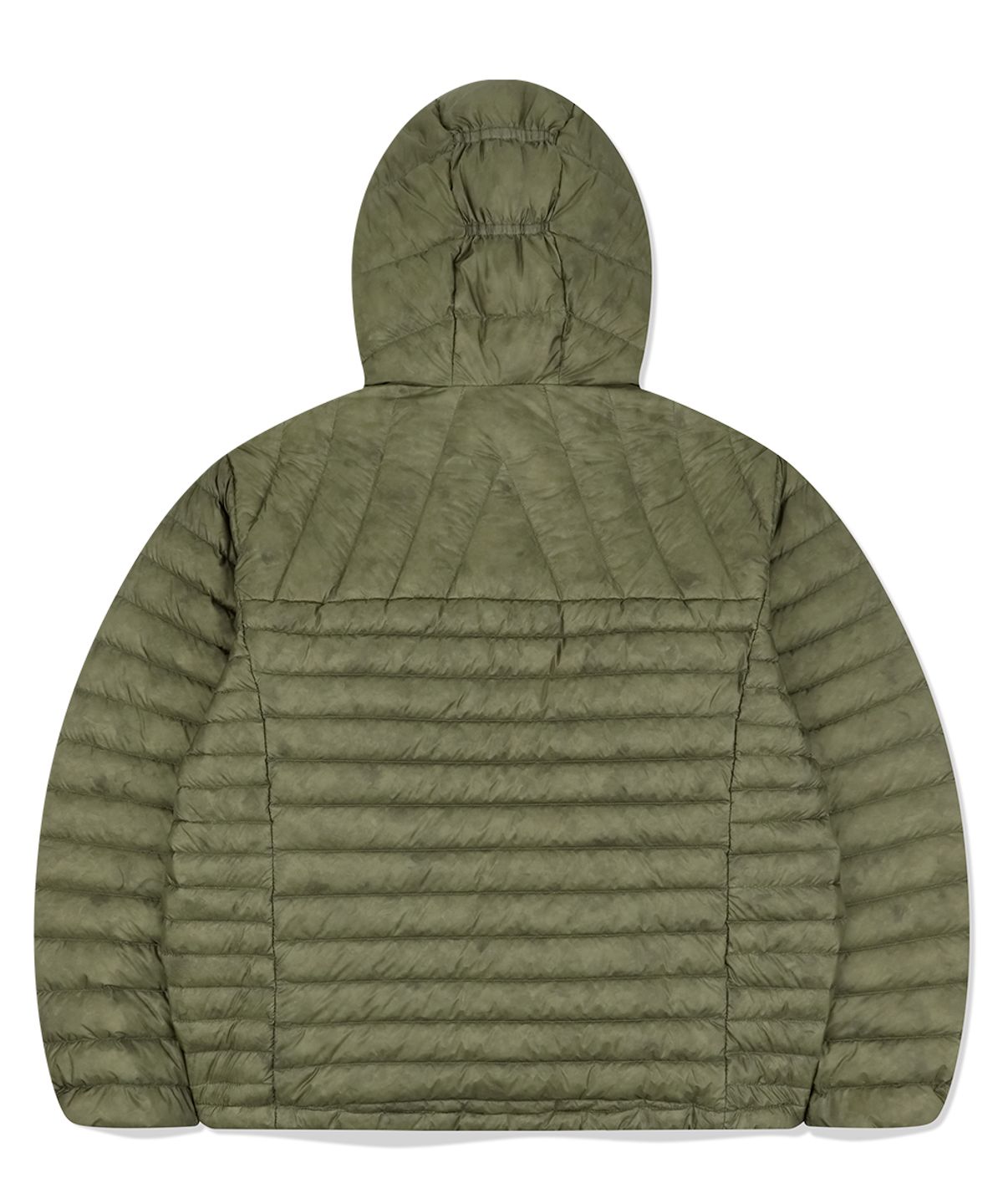마하그리드(MAHAGRID) LIGHT HOODED DOWN PUFFER KHAKI(MG2FWMB903A)