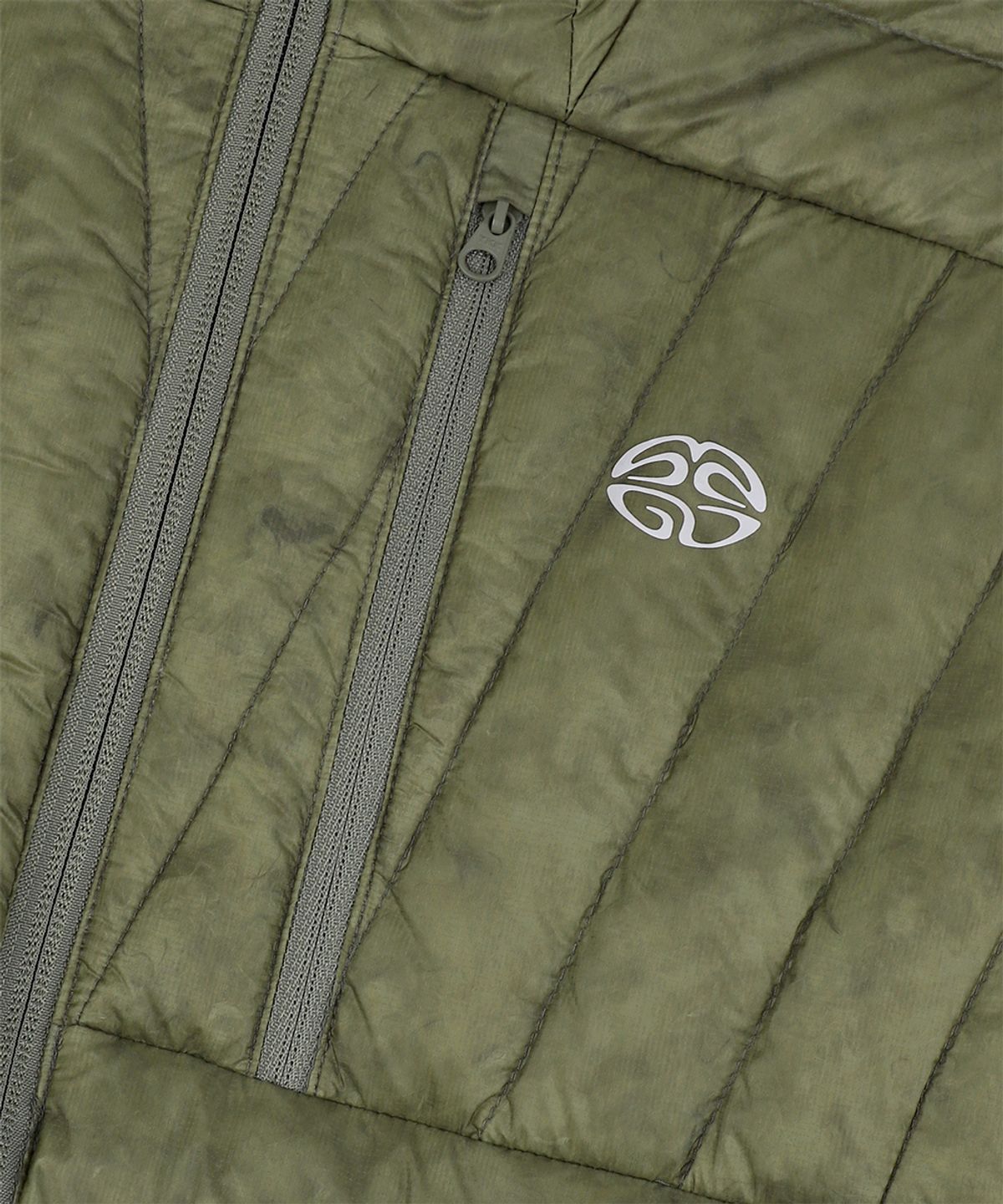 마하그리드(MAHAGRID) LIGHT HOODED DOWN PUFFER KHAKI(MG2FWMB903A)