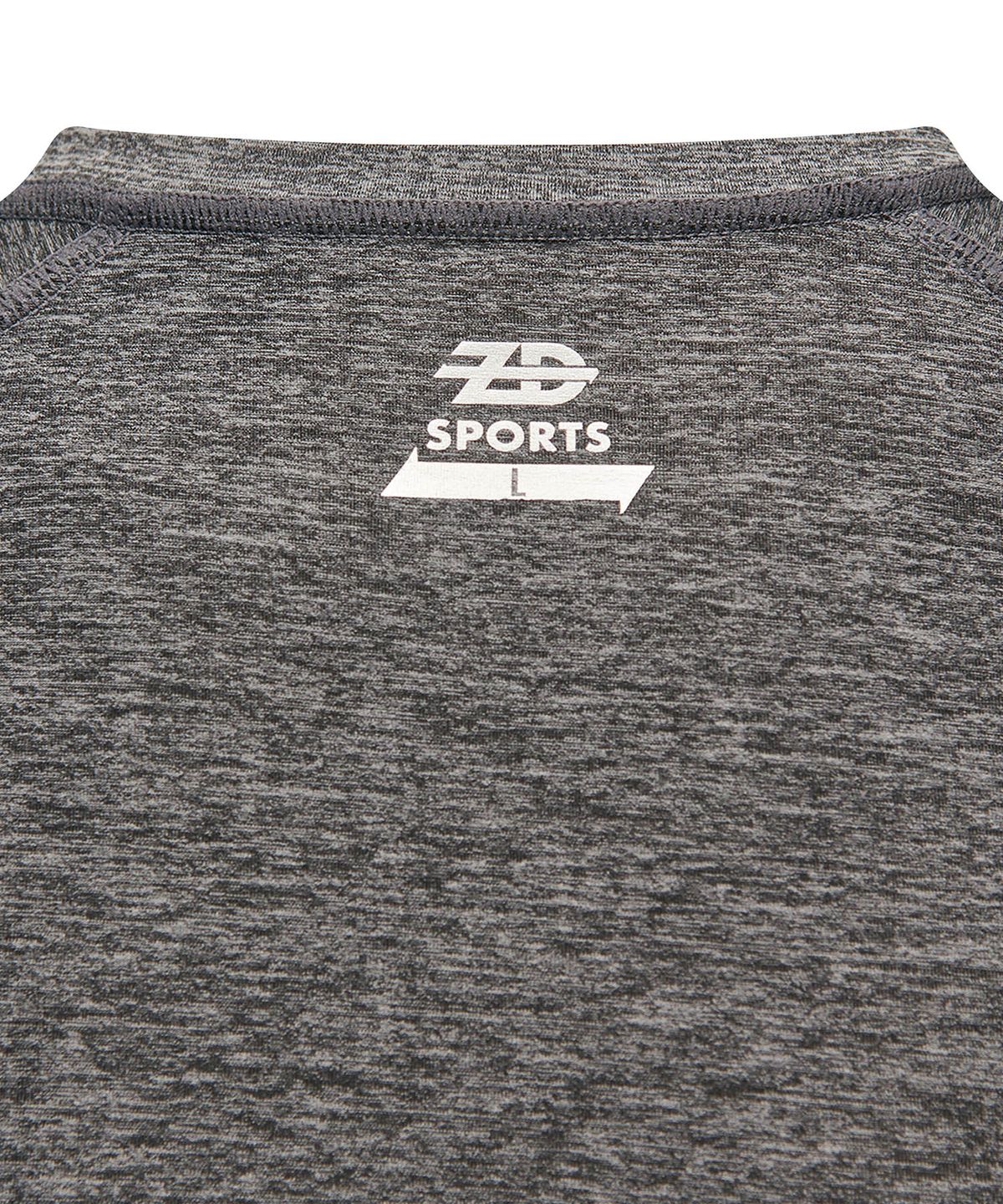 제트디 스포츠(ZD SPORTS) ZD 프로 언더셔츠 [다크그레이]