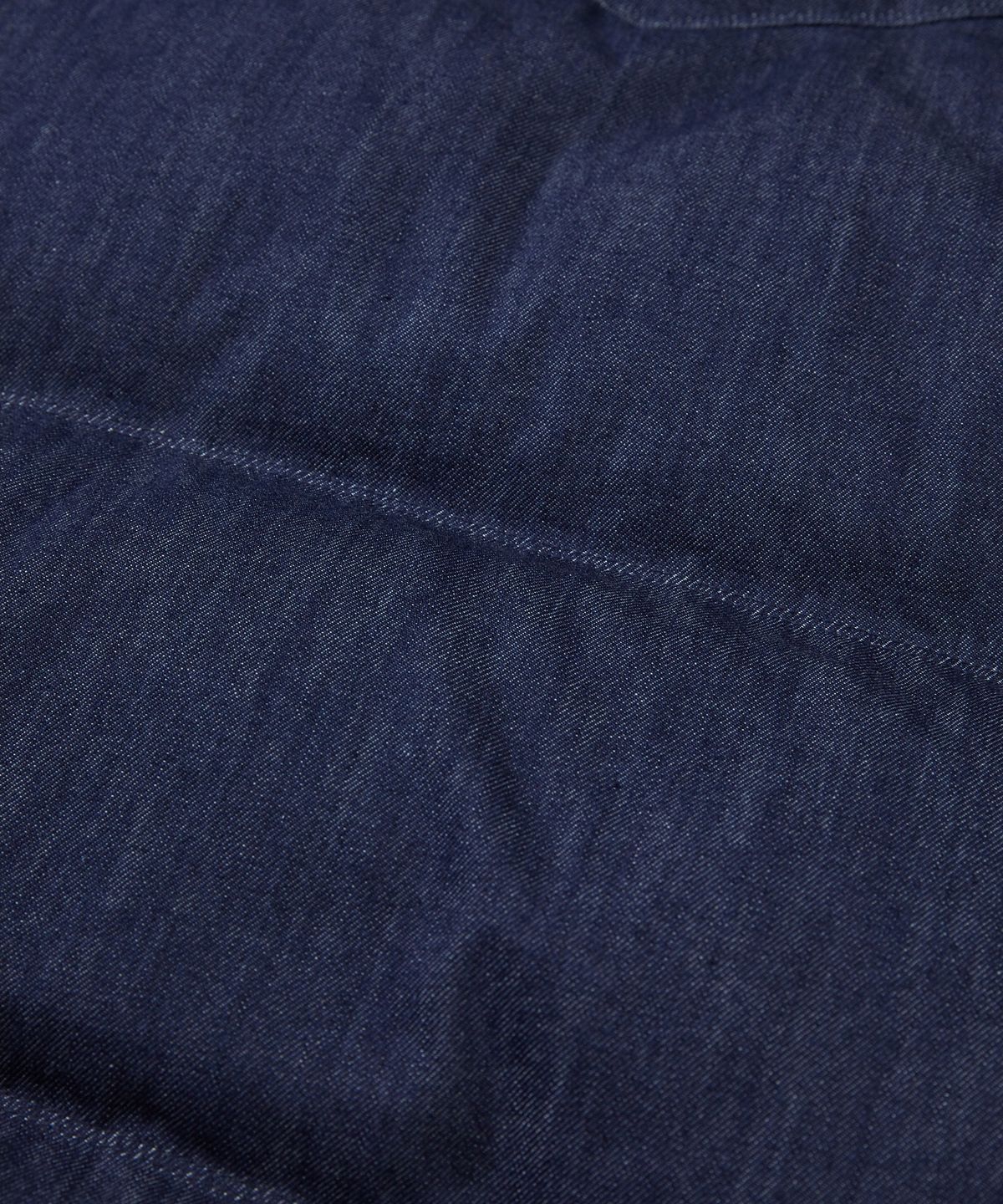 웨스트 그랜드 블러바드(WEST GRAND BOULEVARD) 몬스트로 크롭 데님 푸퍼 자켓 WASHED BLUE