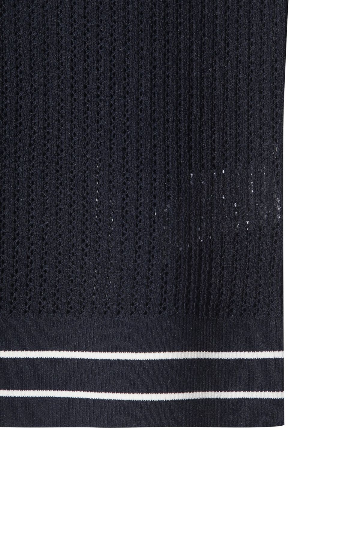 왁(WAAC) Women Air Mesh Knit Polo WWWAA25604NYD
