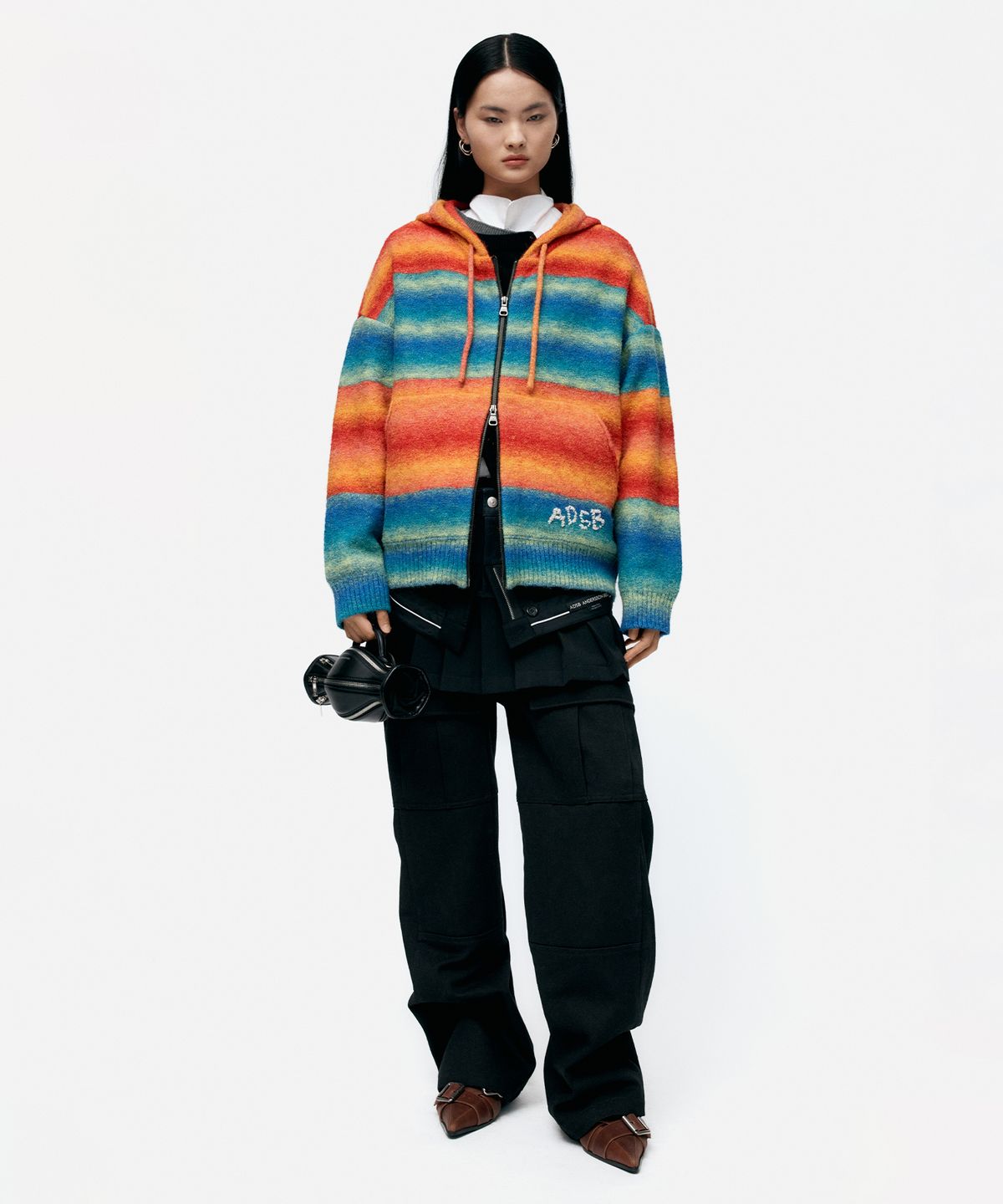 앤더슨벨(ADSB ANDERSSON BELL) UNISEX MULTI GRADIENT HOODIE atb1390u(MULTI)