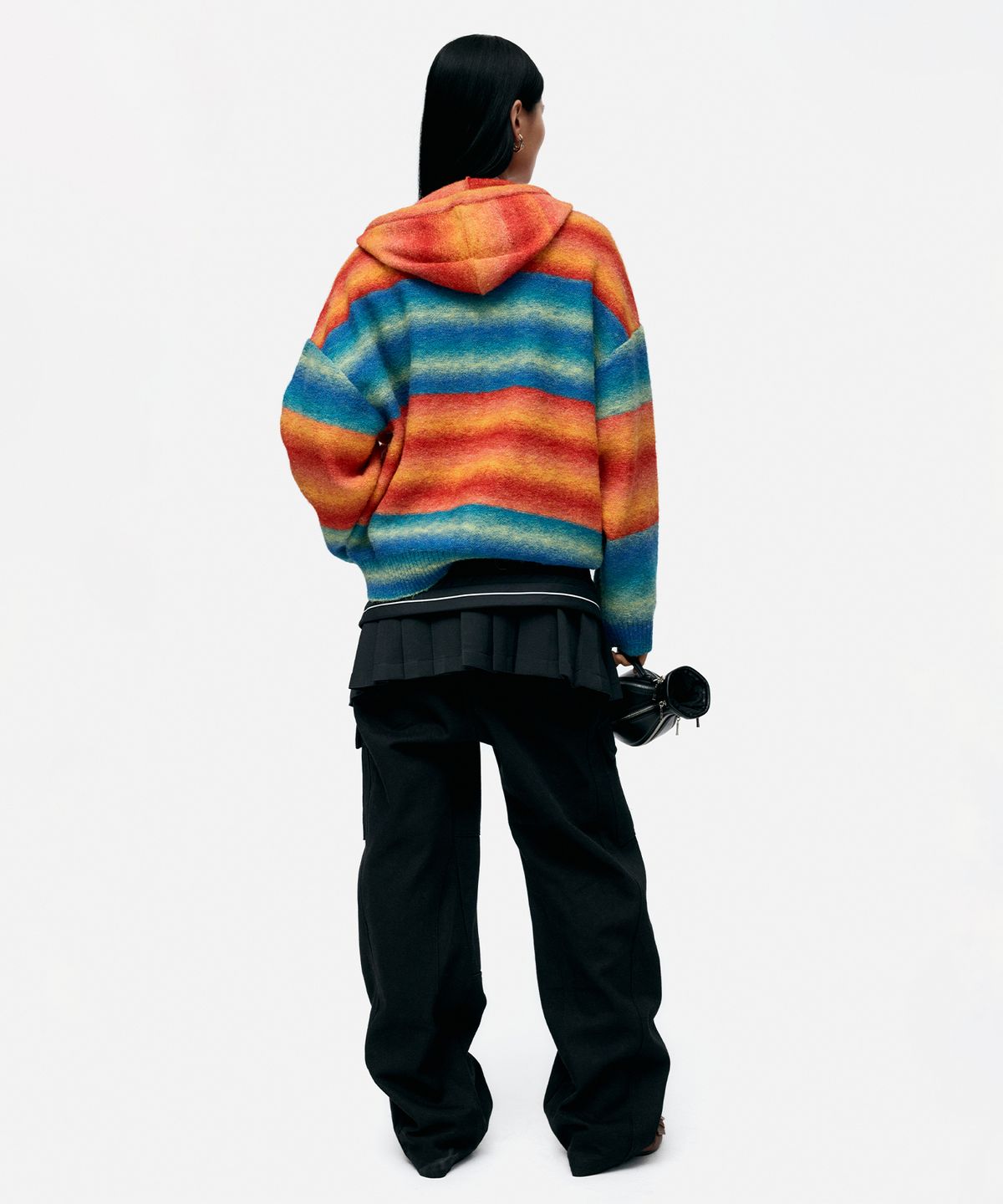 앤더슨벨(ADSB ANDERSSON BELL) UNISEX MULTI GRADIENT HOODIE atb1390u(MULTI)