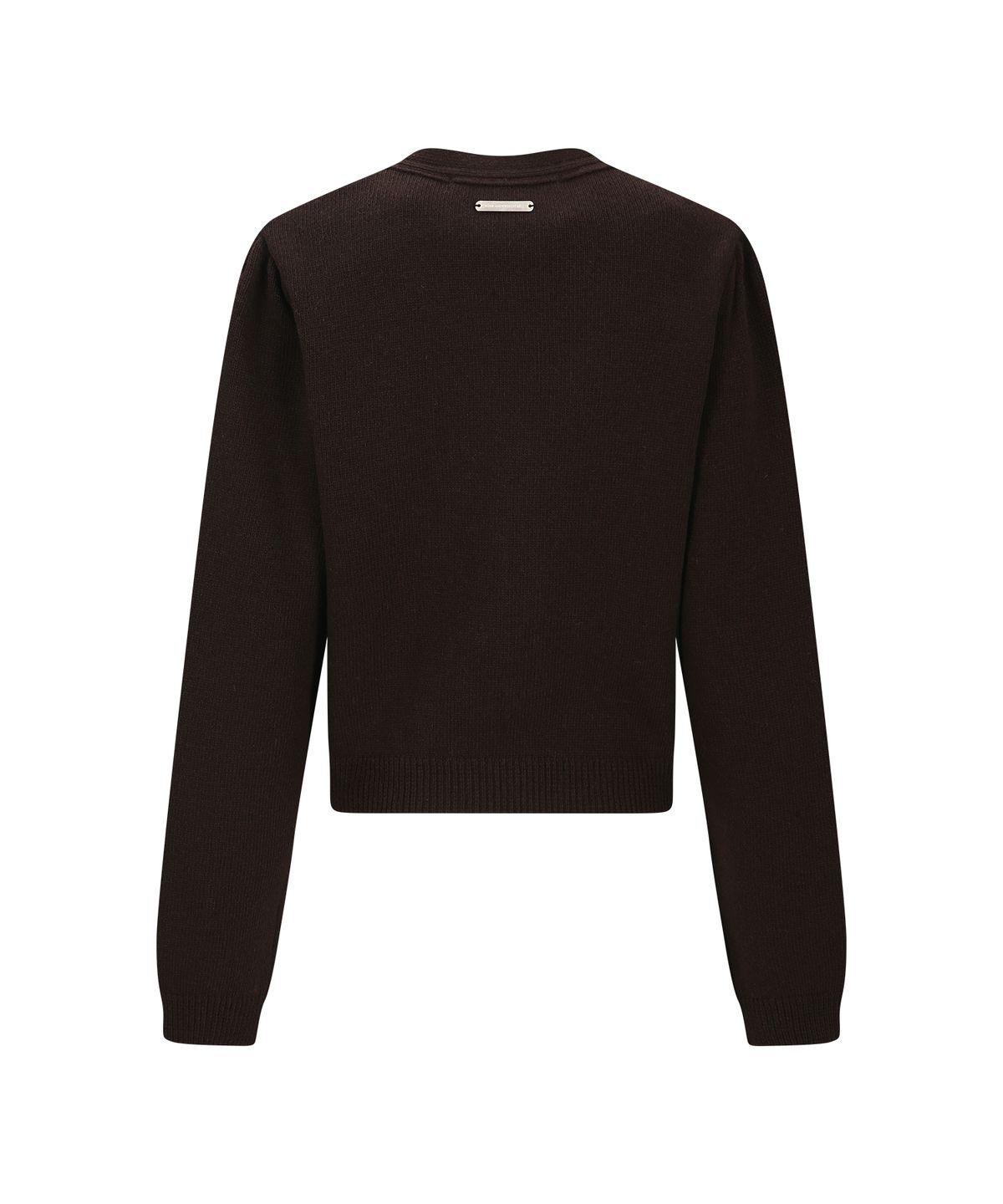 앤더슨벨(ADSB ANDERSSON BELL) MORGAN HAND STITCHED KNIT CARDIGAN atb1382w(BROWN)