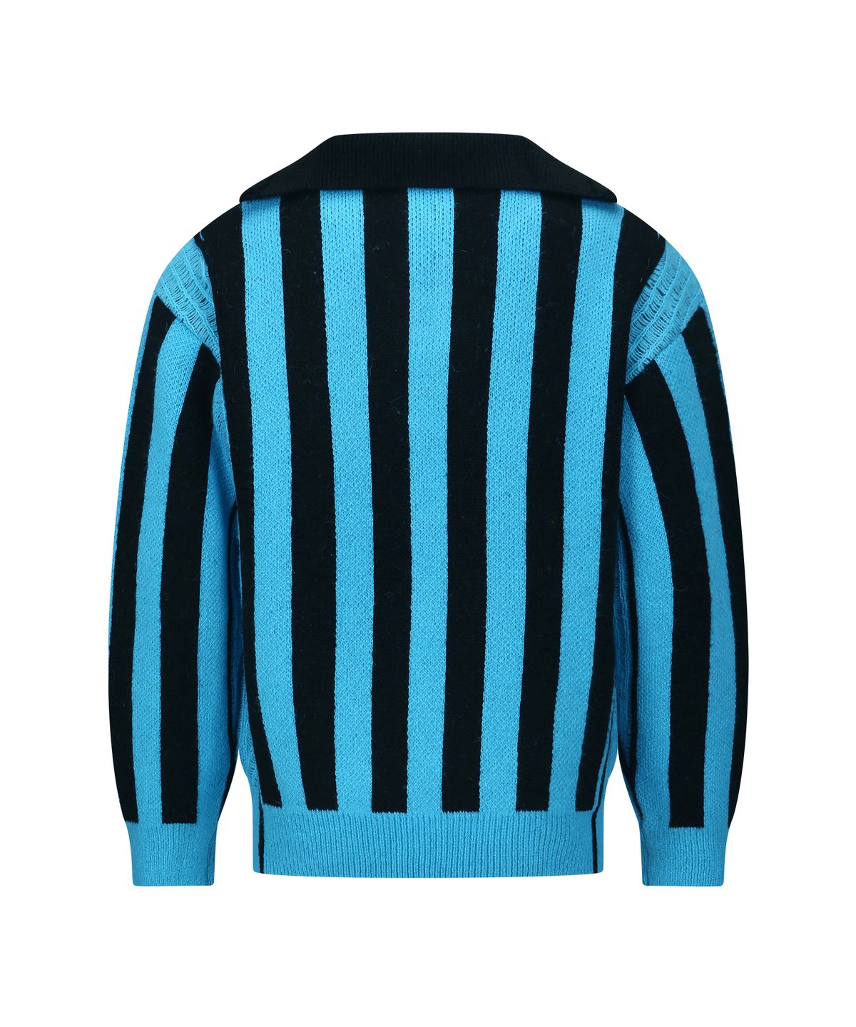 앤더슨벨(ADSB ANDERSSON BELL) ADSB HALF ZIP-UP EMBLEM SWEATER atb1370m(BLUE)
