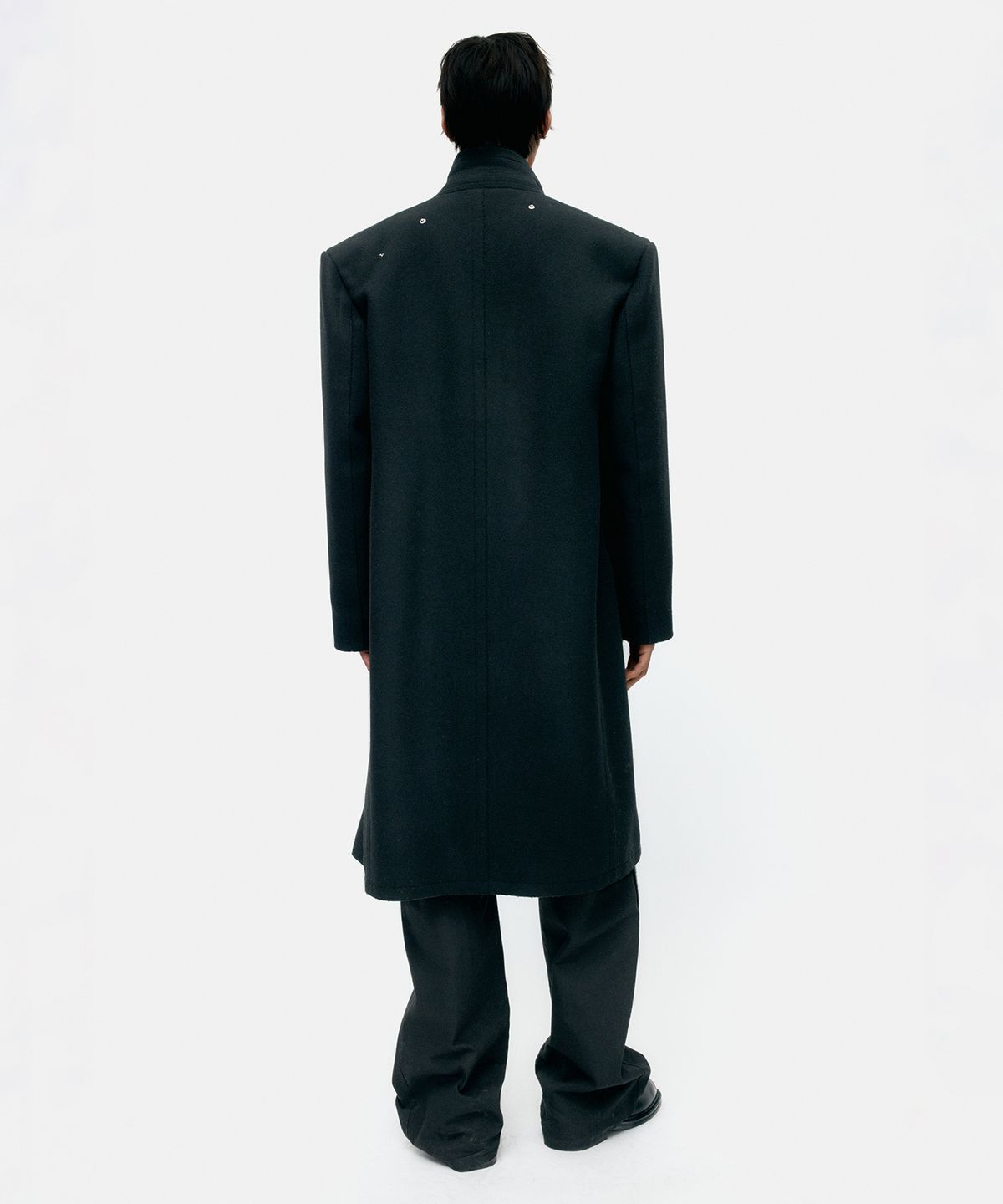 앤더슨벨(ADSB ANDERSSON BELL) UNISEX JAMES WOOL COAT awa731u(BLACK)