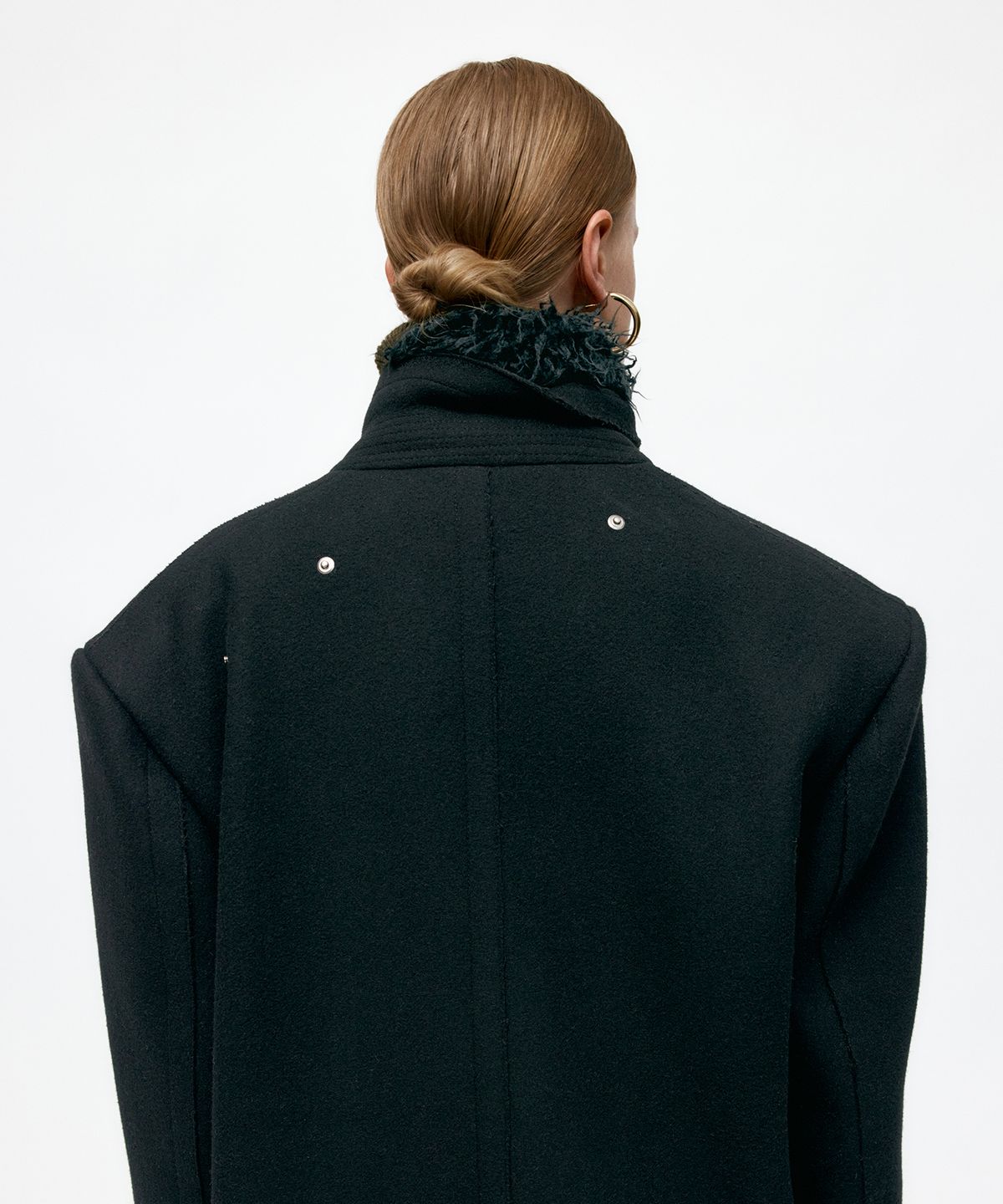 앤더슨벨(ADSB ANDERSSON BELL) UNISEX JAMES WOOL COAT awa731u(BLACK)