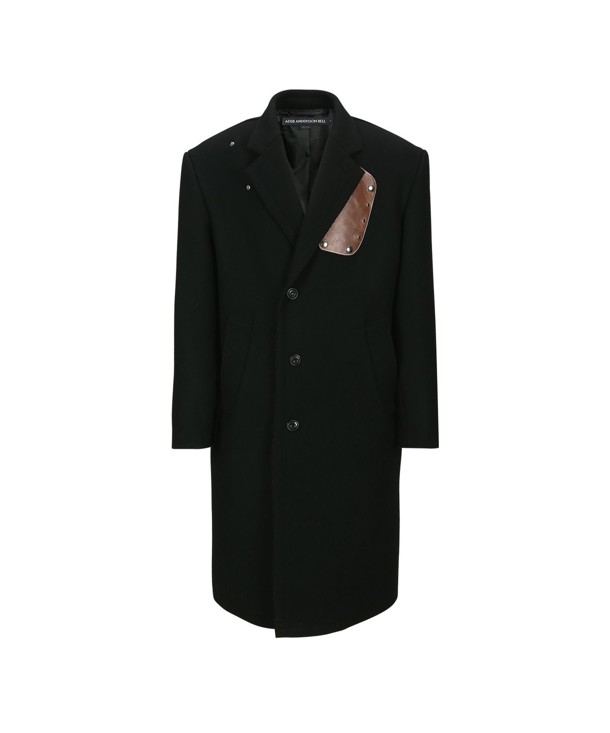 앤더슨벨(ADSB ANDERSSON BELL) UNISEX JAMES WOOL COAT awa731u(BLACK)