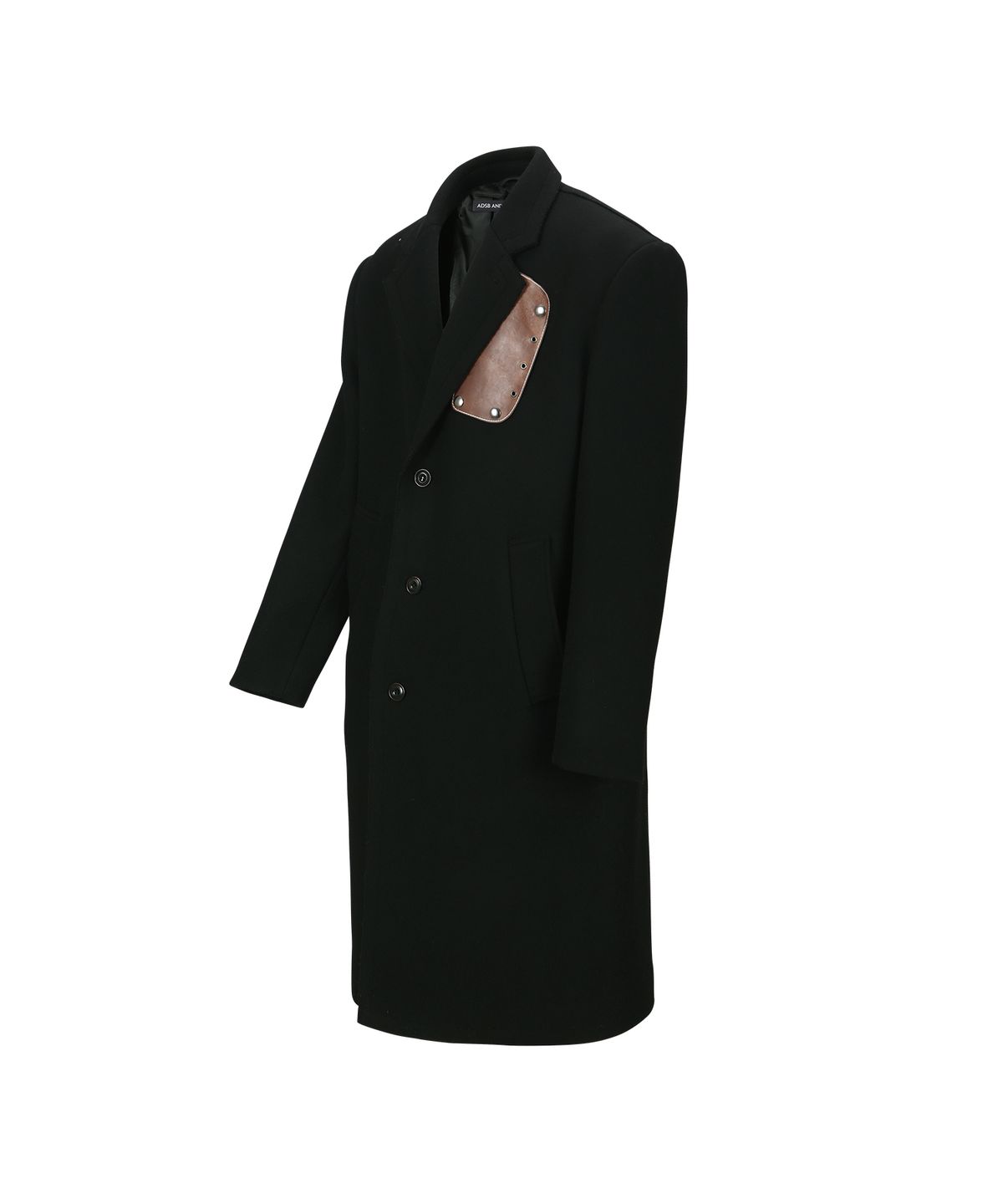 앤더슨벨(ADSB ANDERSSON BELL) UNISEX JAMES WOOL COAT awa731u(BLACK)