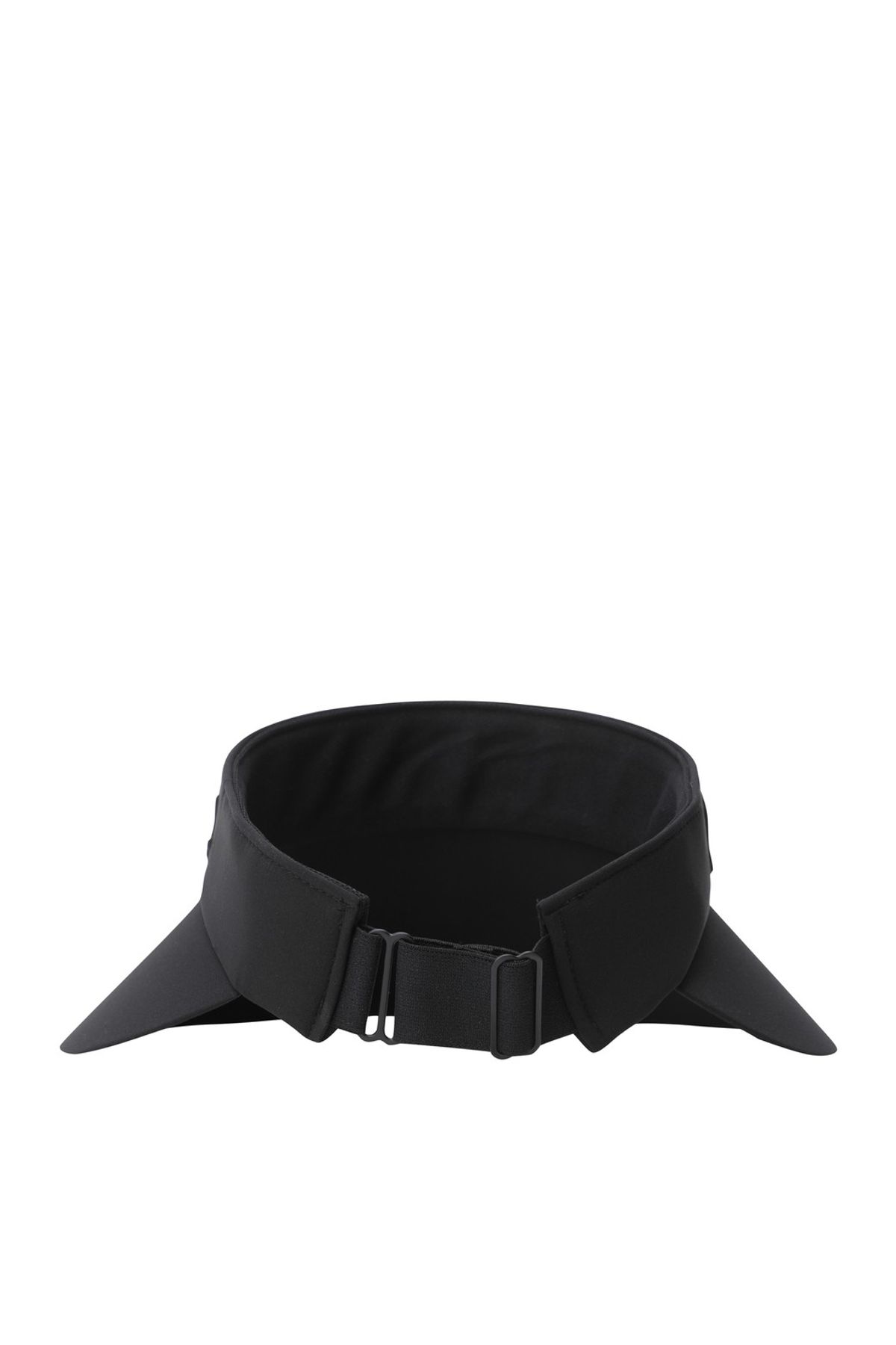 왁(WAAC) Women Slogan Visor WGRCX25315BKX