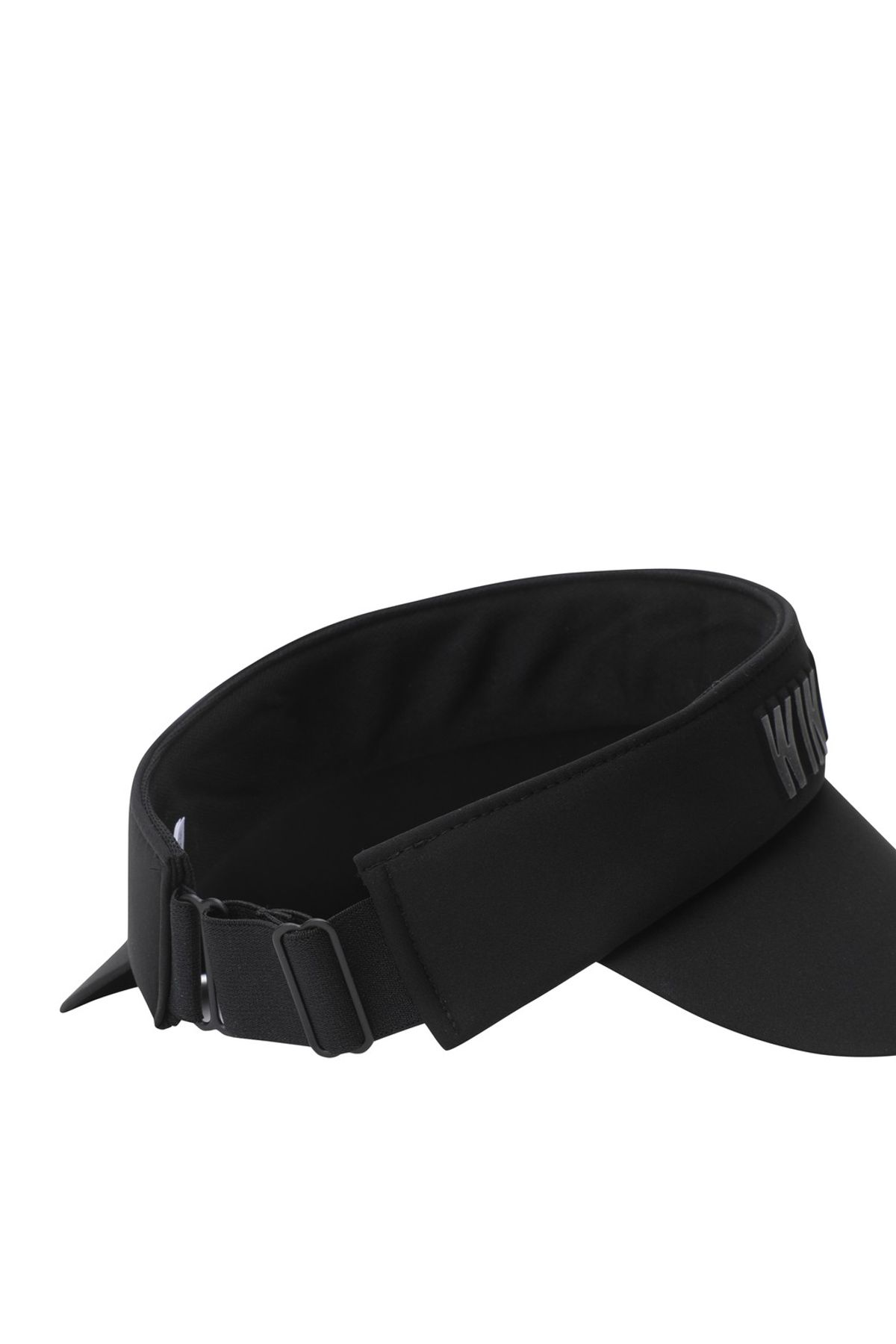 왁(WAAC) Women Slogan Visor WGRCX25315BKX