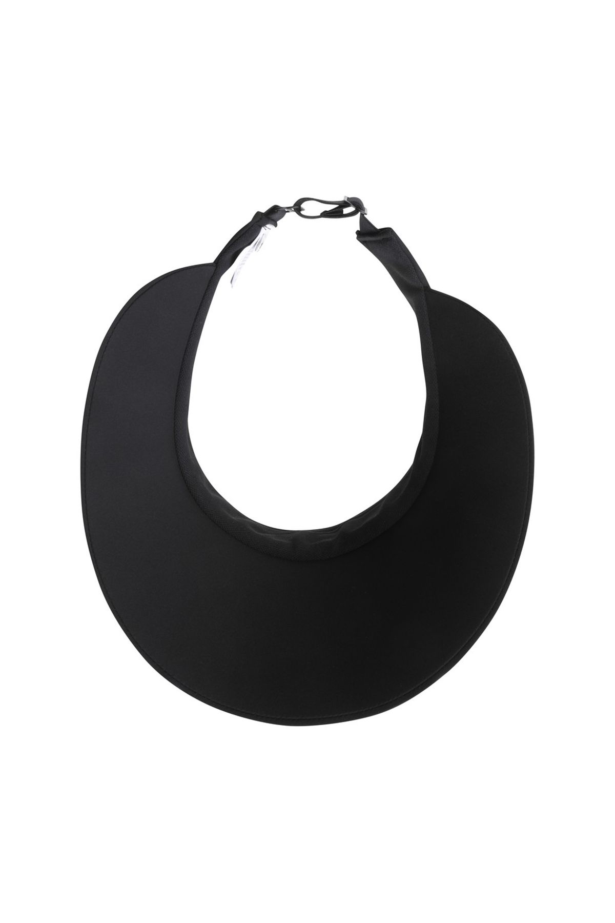 왁(WAAC) Women Slogan Visor WGRCX25315BKX
