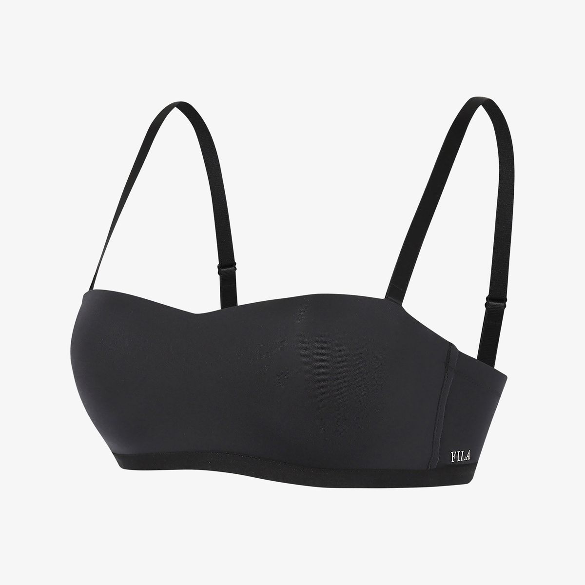 휠라언더웨어(FILA UNDERWEAR) 에센셜 클래식 오프숄더 브라+팬티 3종(햄/비키니/사각) 택1 세트 5colors(FI253BR01F001001)