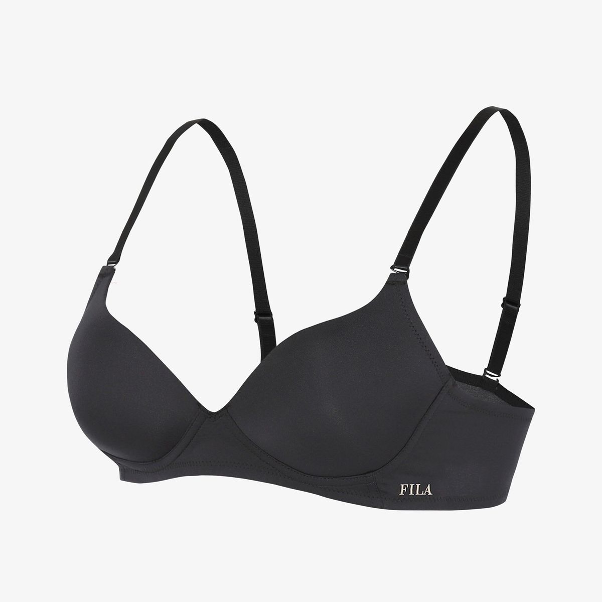휠라언더웨어(FILA UNDERWEAR) 에센셜 클래식 노와이어 브라+팬티 3종(햄/비키니/사각) 택1 세트 5colors(FI253BR01F008001)