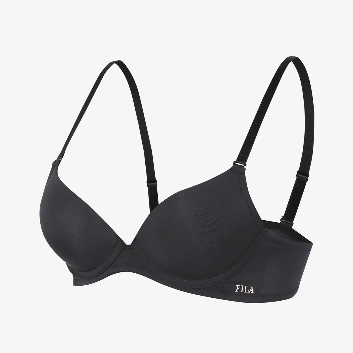 휠라언더웨어(FILA UNDERWEAR) 에센셜 클래식 와이어 브라+팬티 3종(햄/비키니/사각) 택1 세트 5colors(FI253BR01F009001)