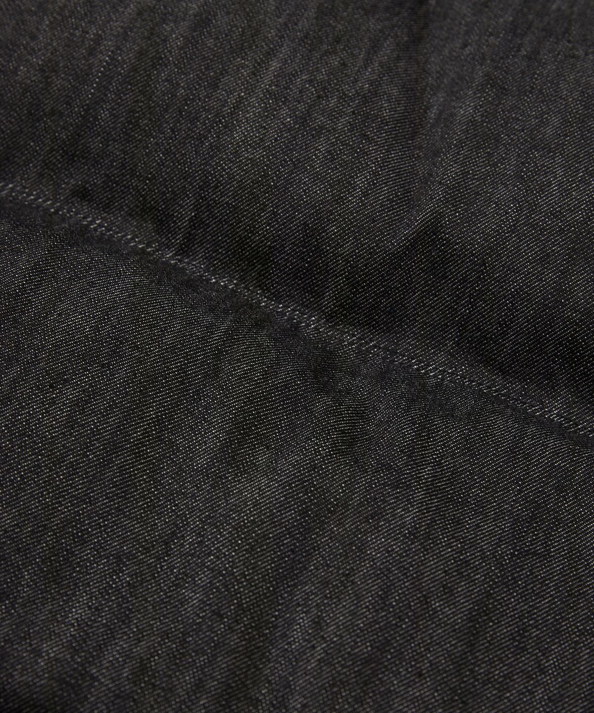 웨스트 그랜드 블러바드(WEST GRAND BOULEVARD) 몬스트로 크롭 데님 푸퍼 자켓 WASHED BLACK