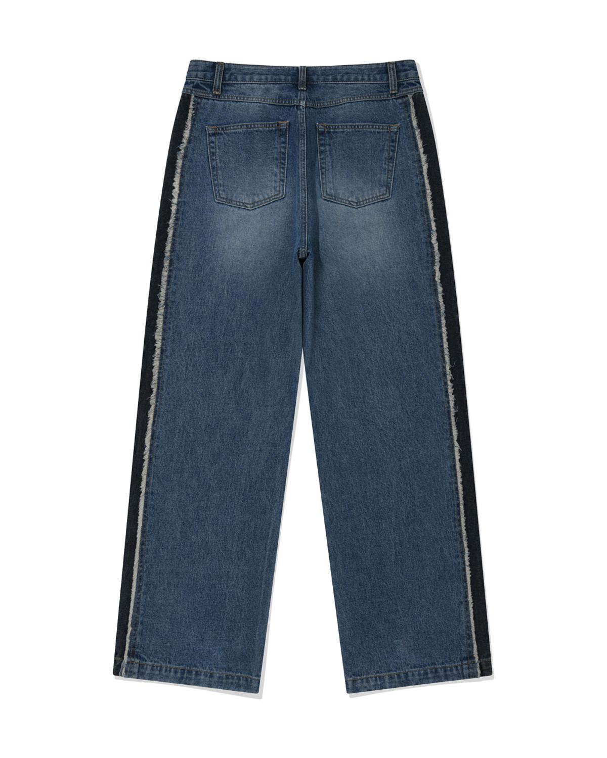포스333(PHOS333) Two tone Panel Jean/Blue