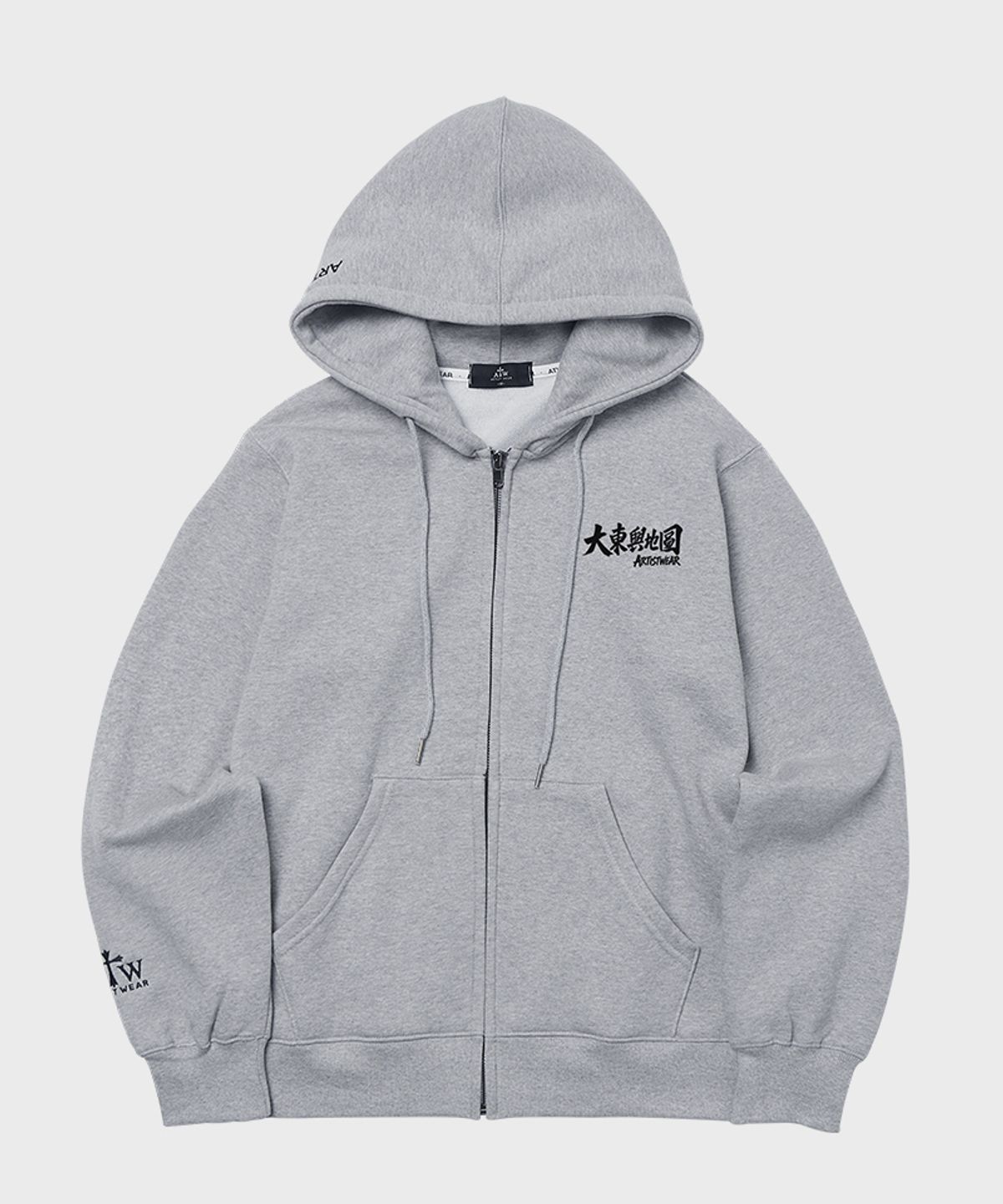아티스트웨어(ARTISTWEAR) [ATW] 대동여지도 후드집업