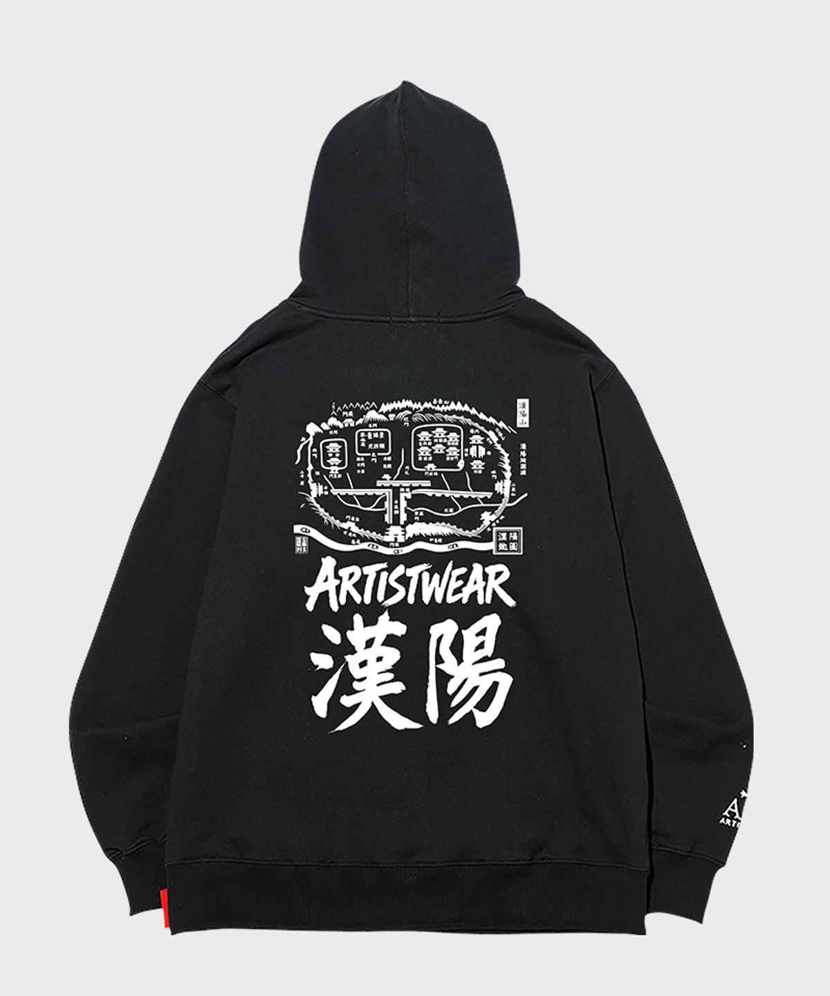 아티스트웨어(ARTISTWEAR) [ATW] 대동여지도 후드집업