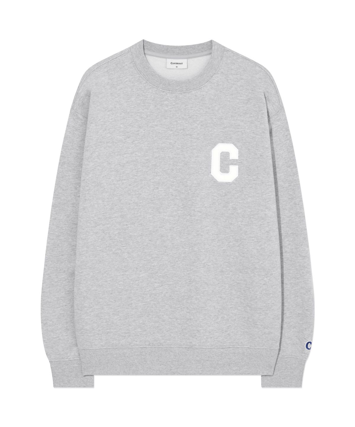 커버낫(COVERNAT) C 로고 맨투맨 (4color)