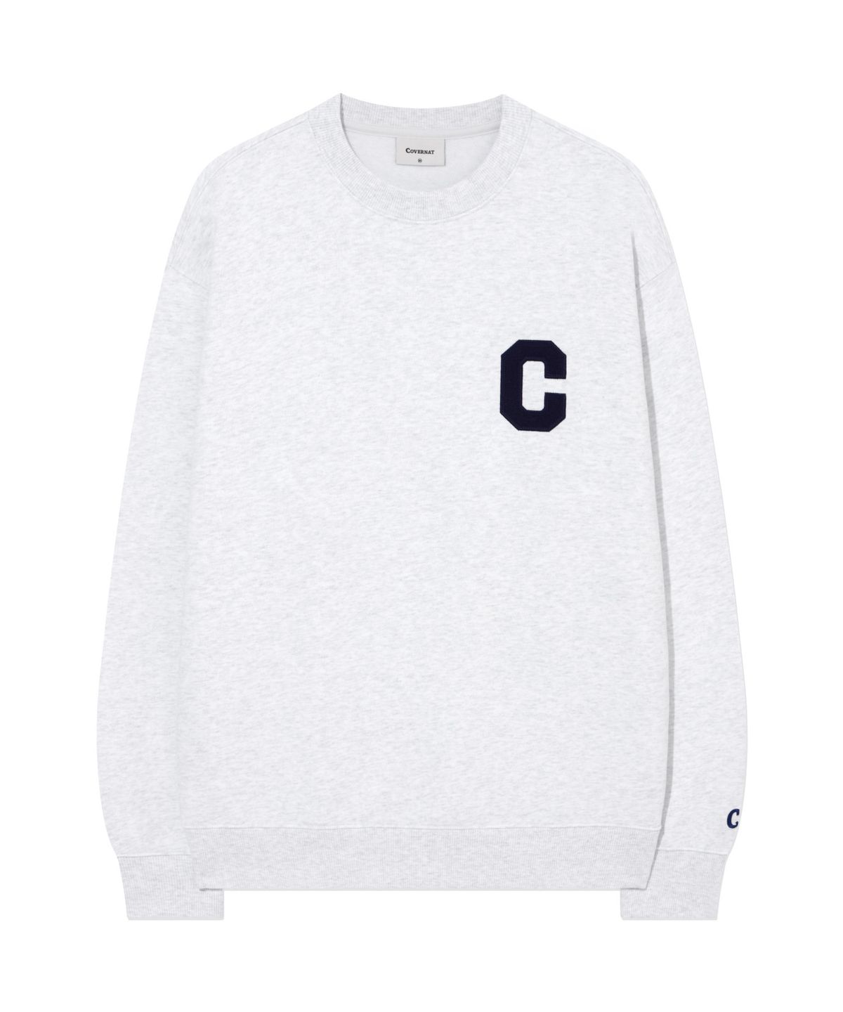 커버낫(COVERNAT) C 로고 맨투맨 (4color)