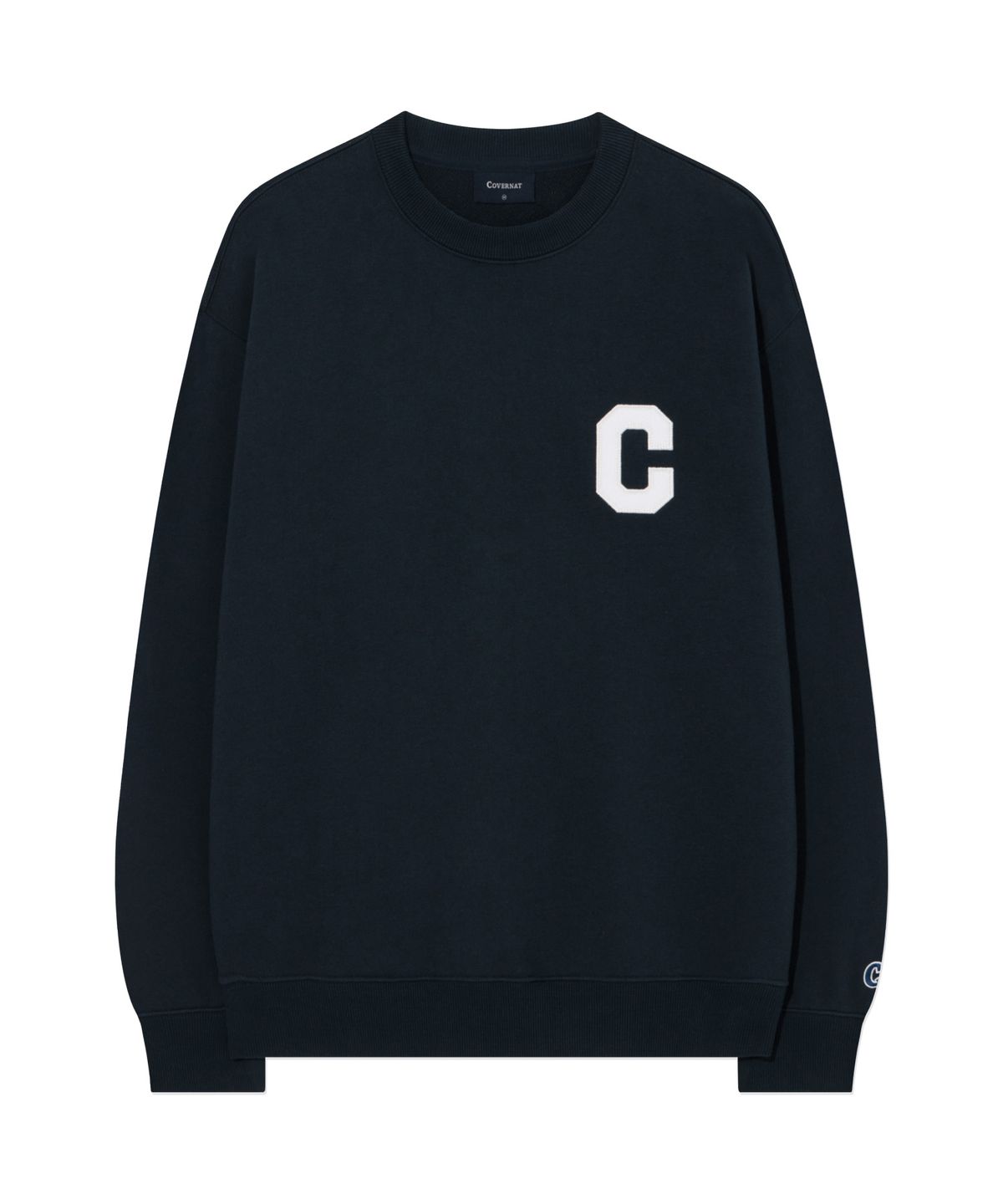 커버낫(COVERNAT) C 로고 맨투맨 (4color)